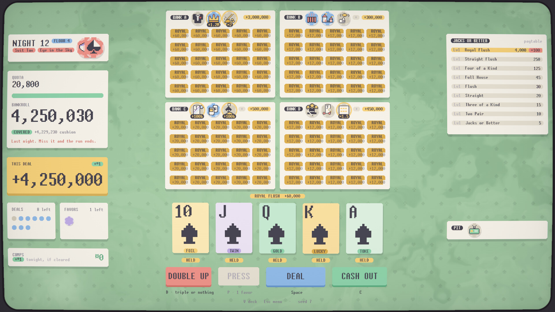 Jacks are Better screenshot 4