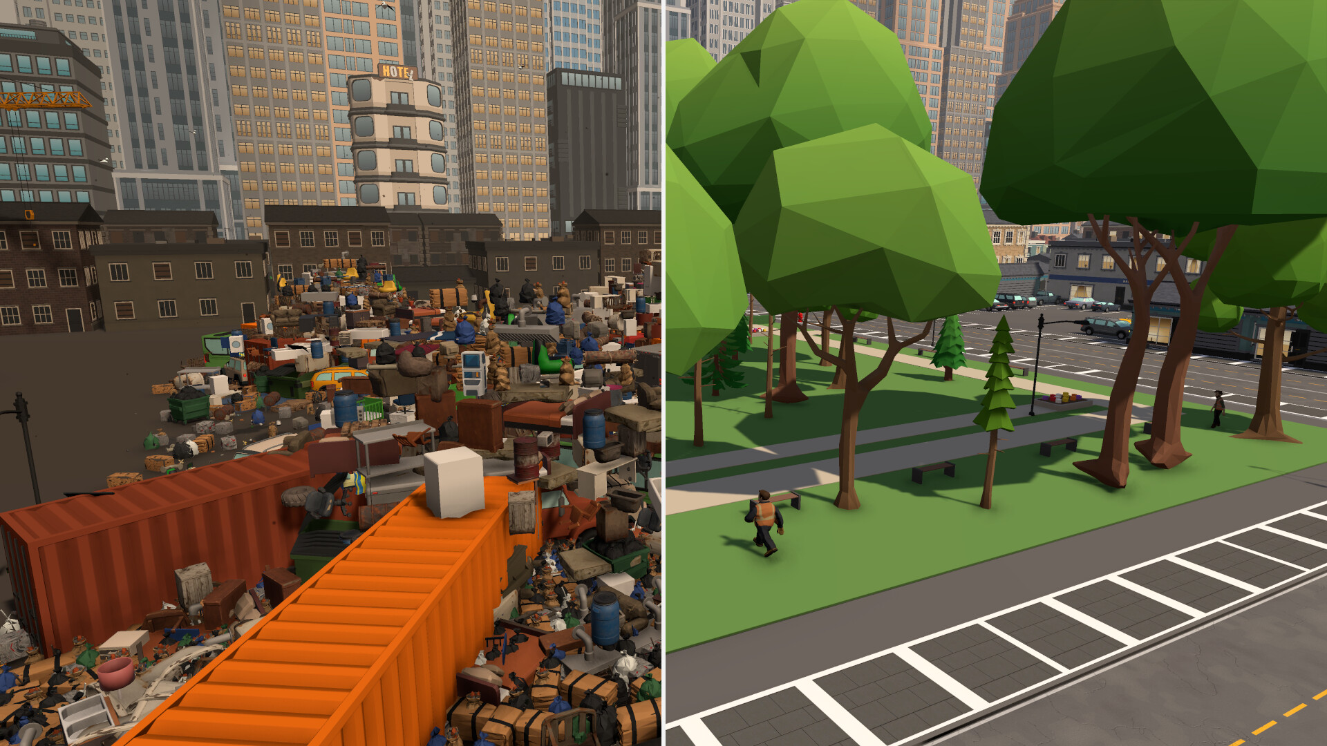 Not Another Garbage Simulator screenshot 2