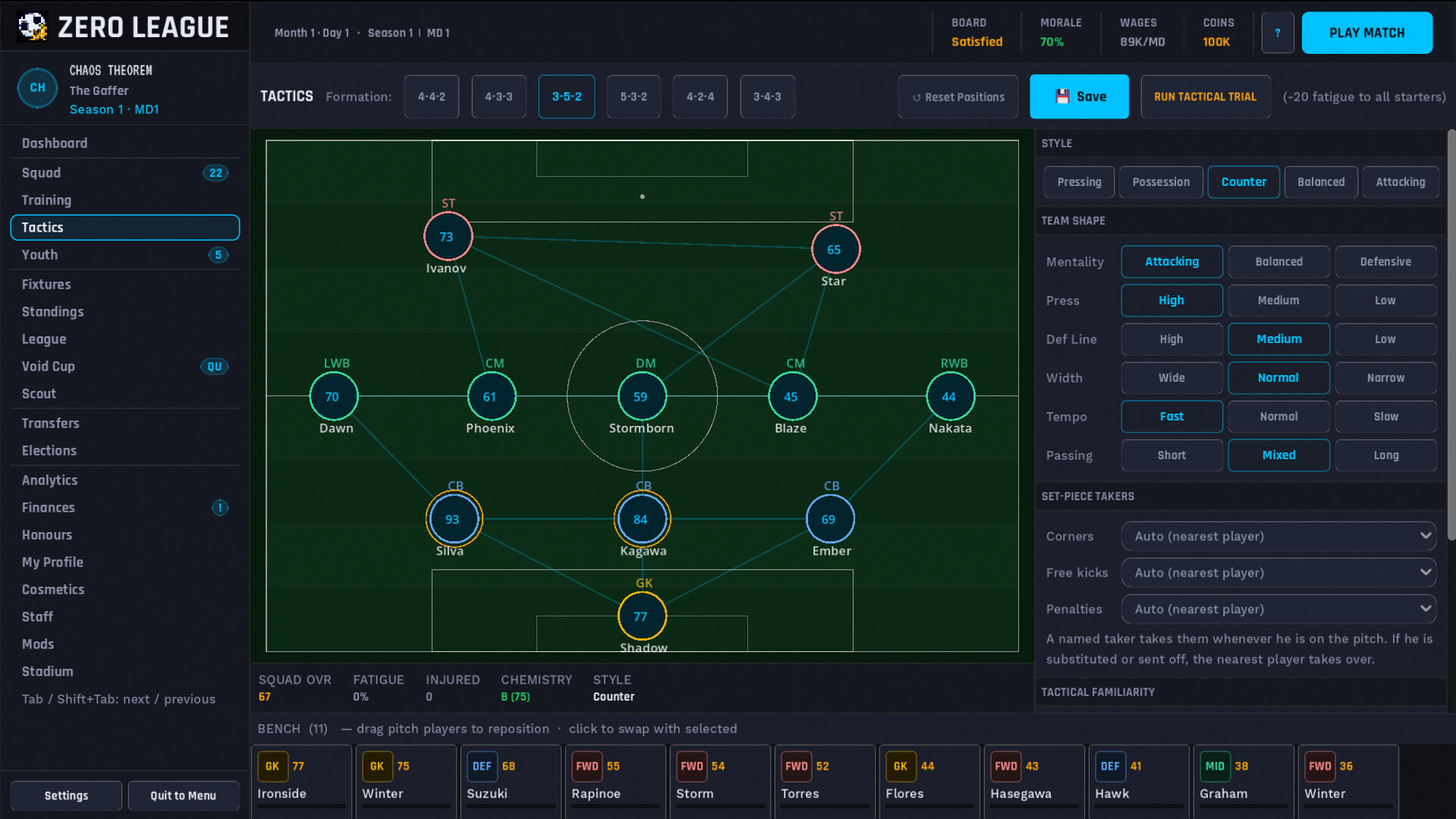 Zero League screenshot 4