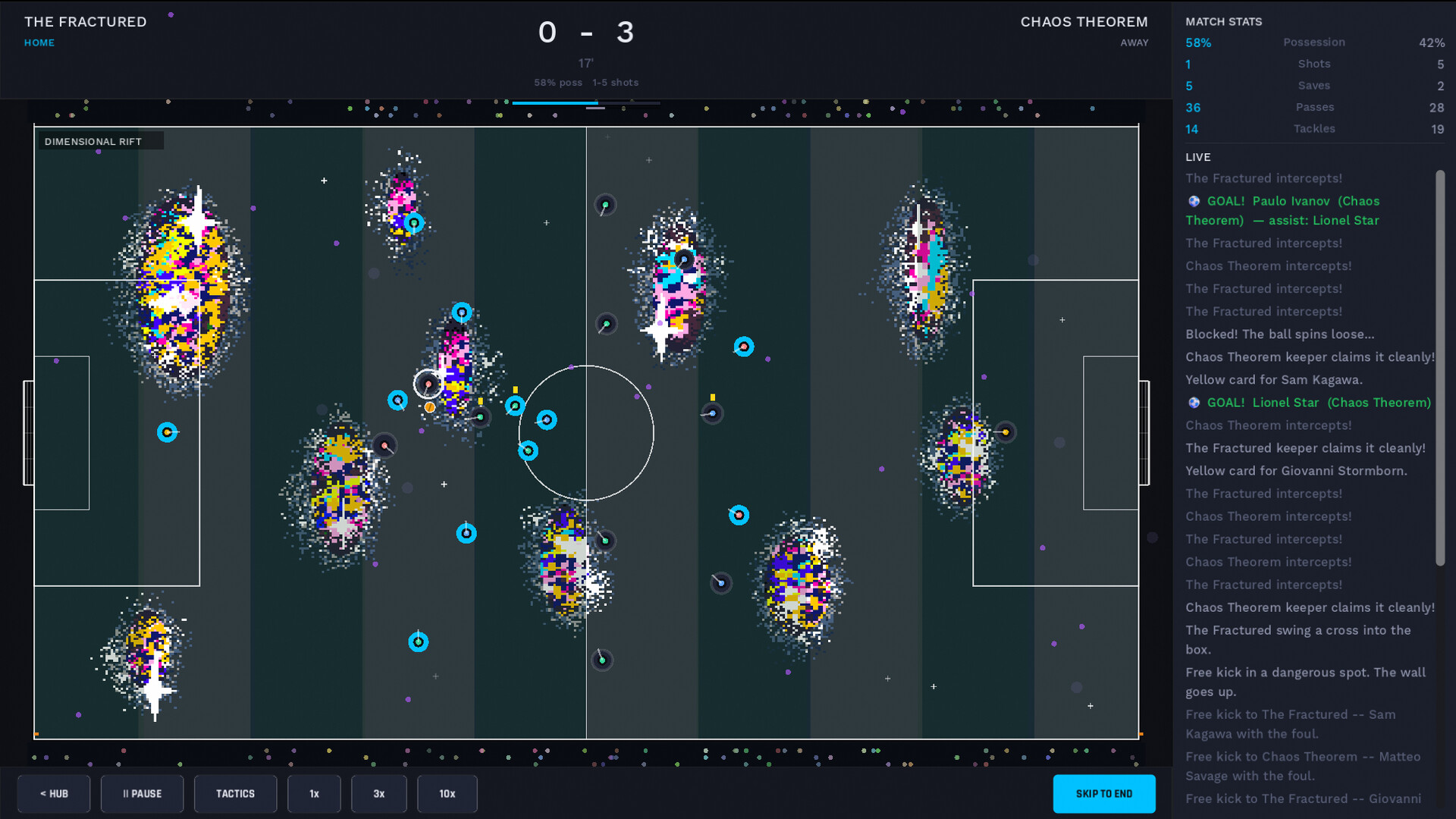 Zero League screenshot 2