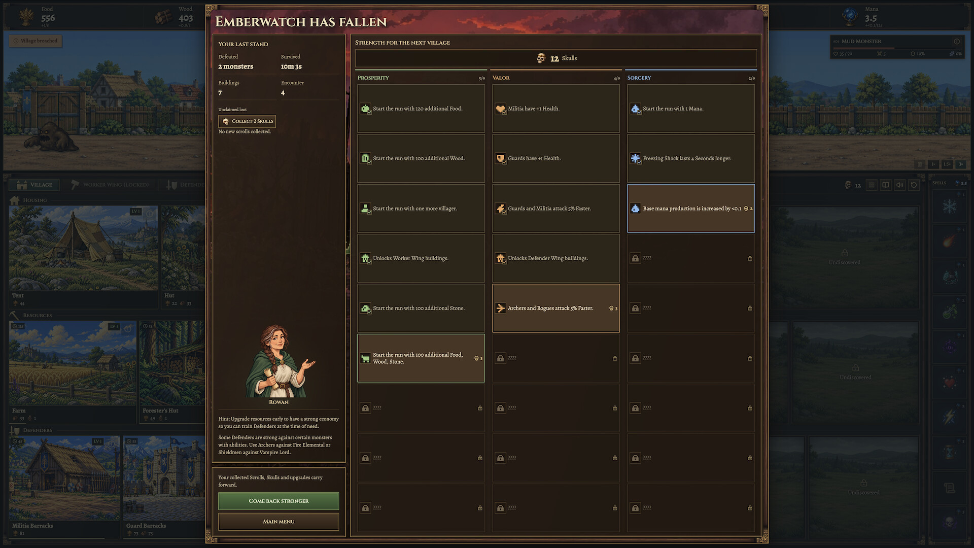 Amberfall: Village Defense screenshot 4