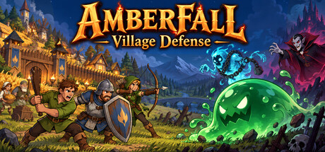 Cover art from Amberfall: Village Defense