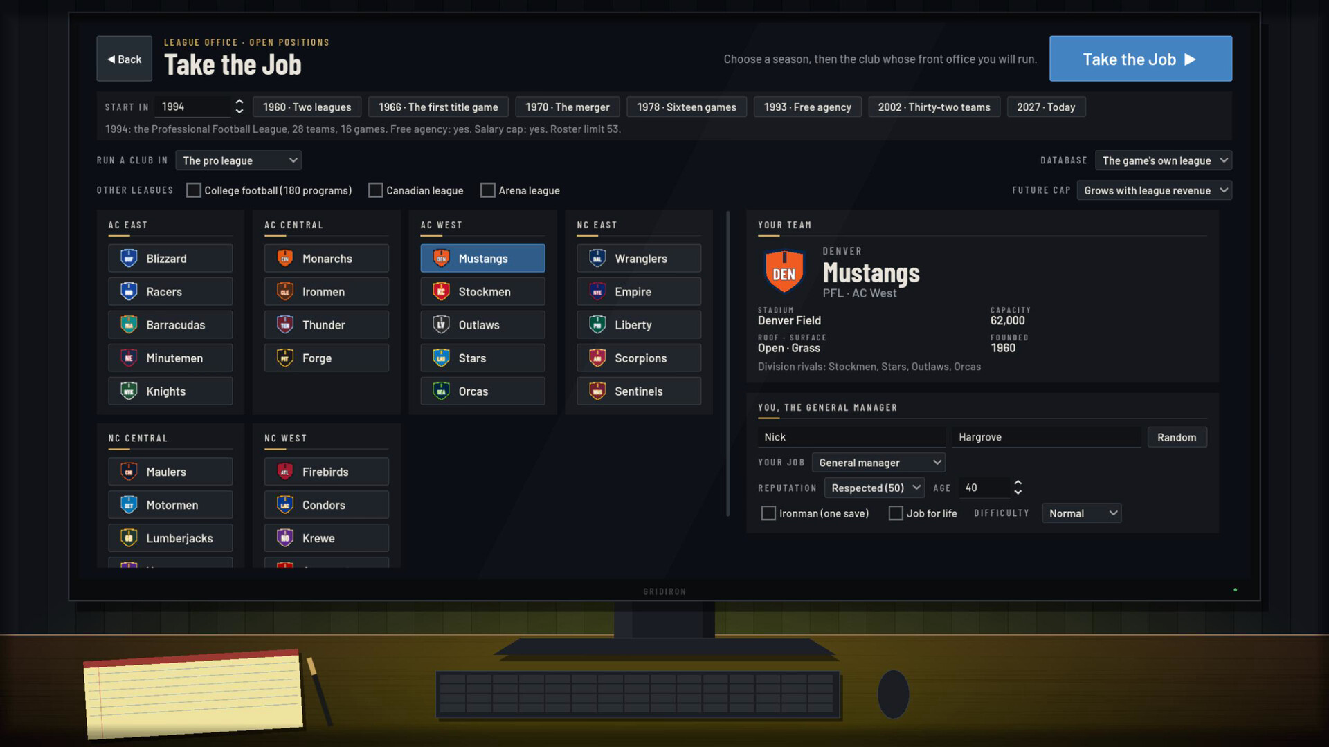 Gridiron Dynasty screenshot 2