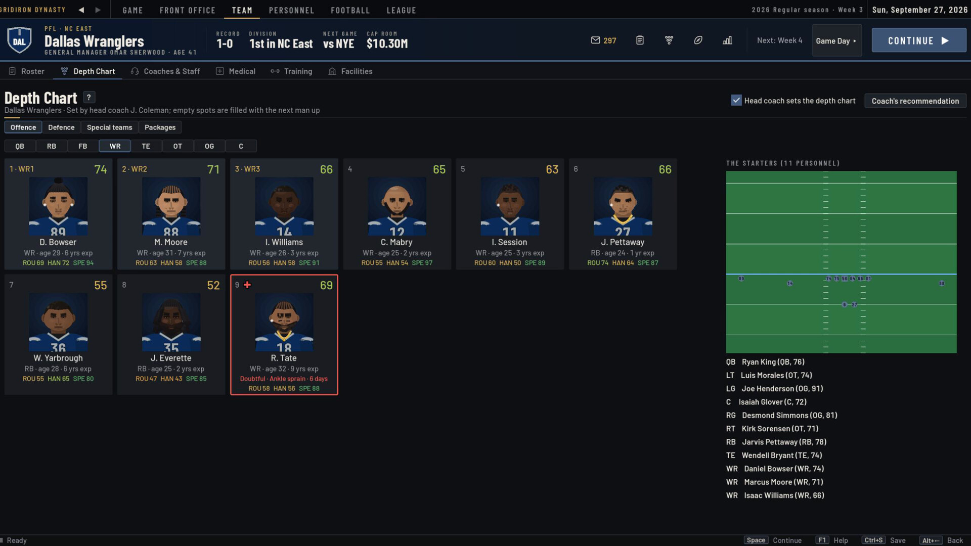 Gridiron Dynasty screenshot 4