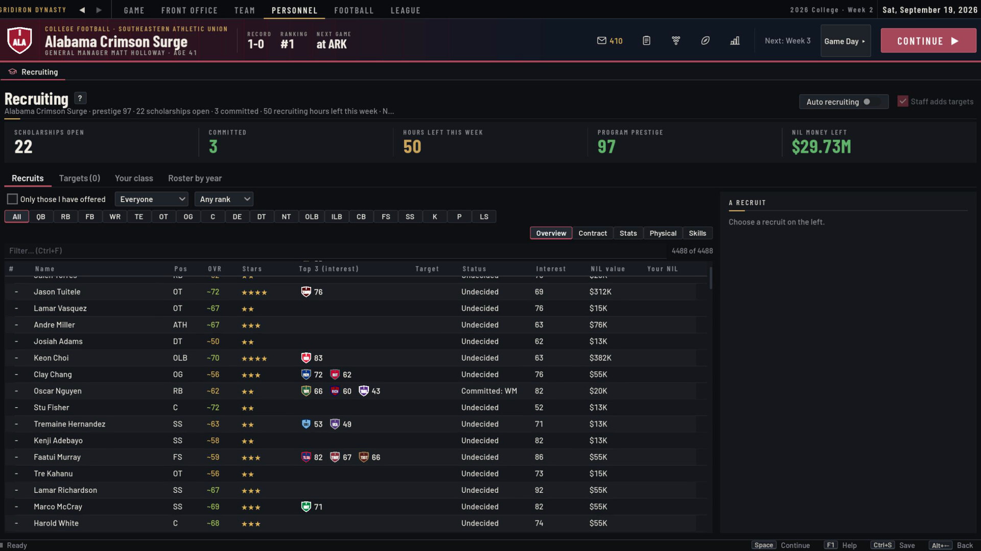 Gridiron Dynasty screenshot 5