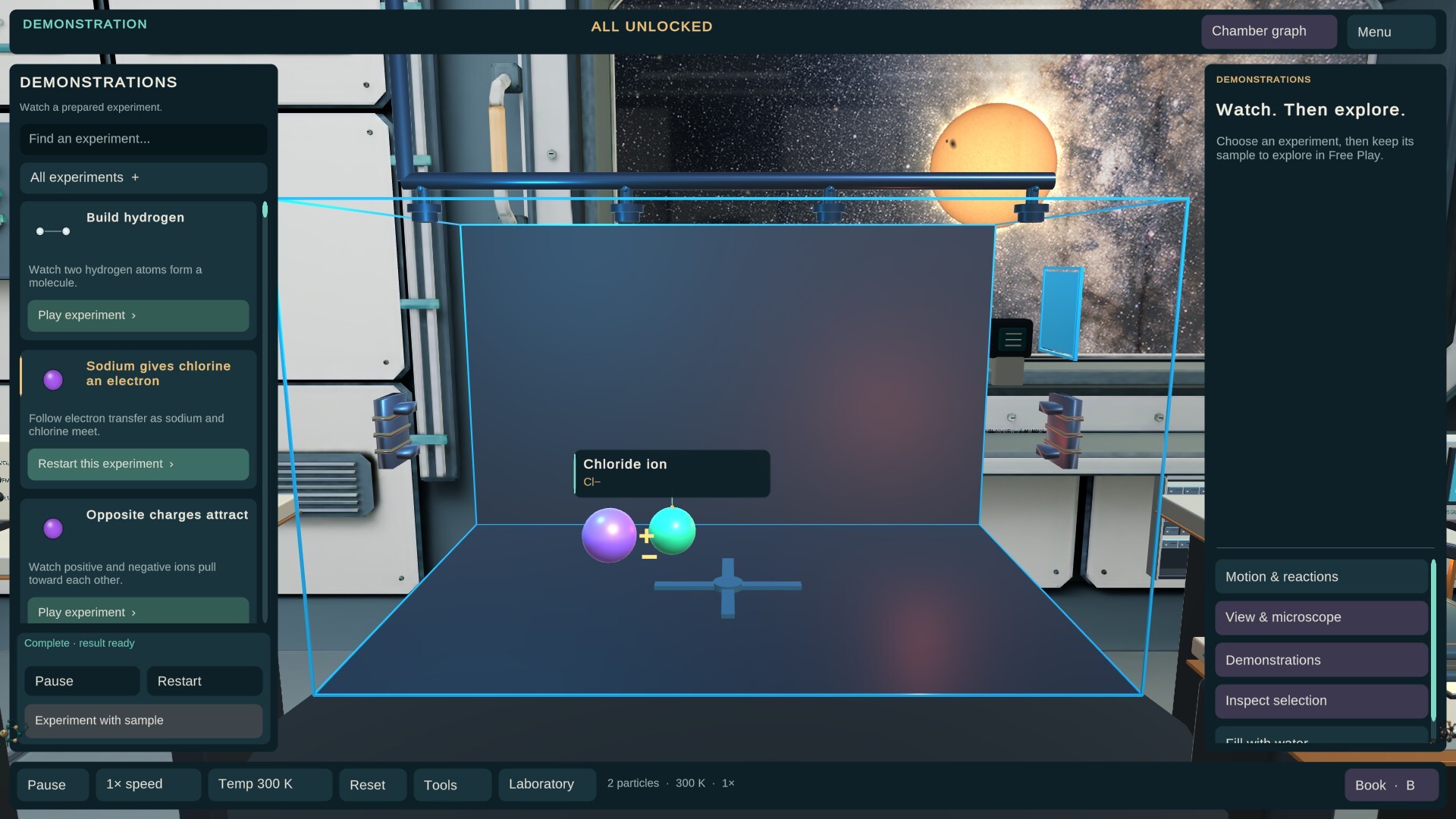 Atomic Playground screenshot 4