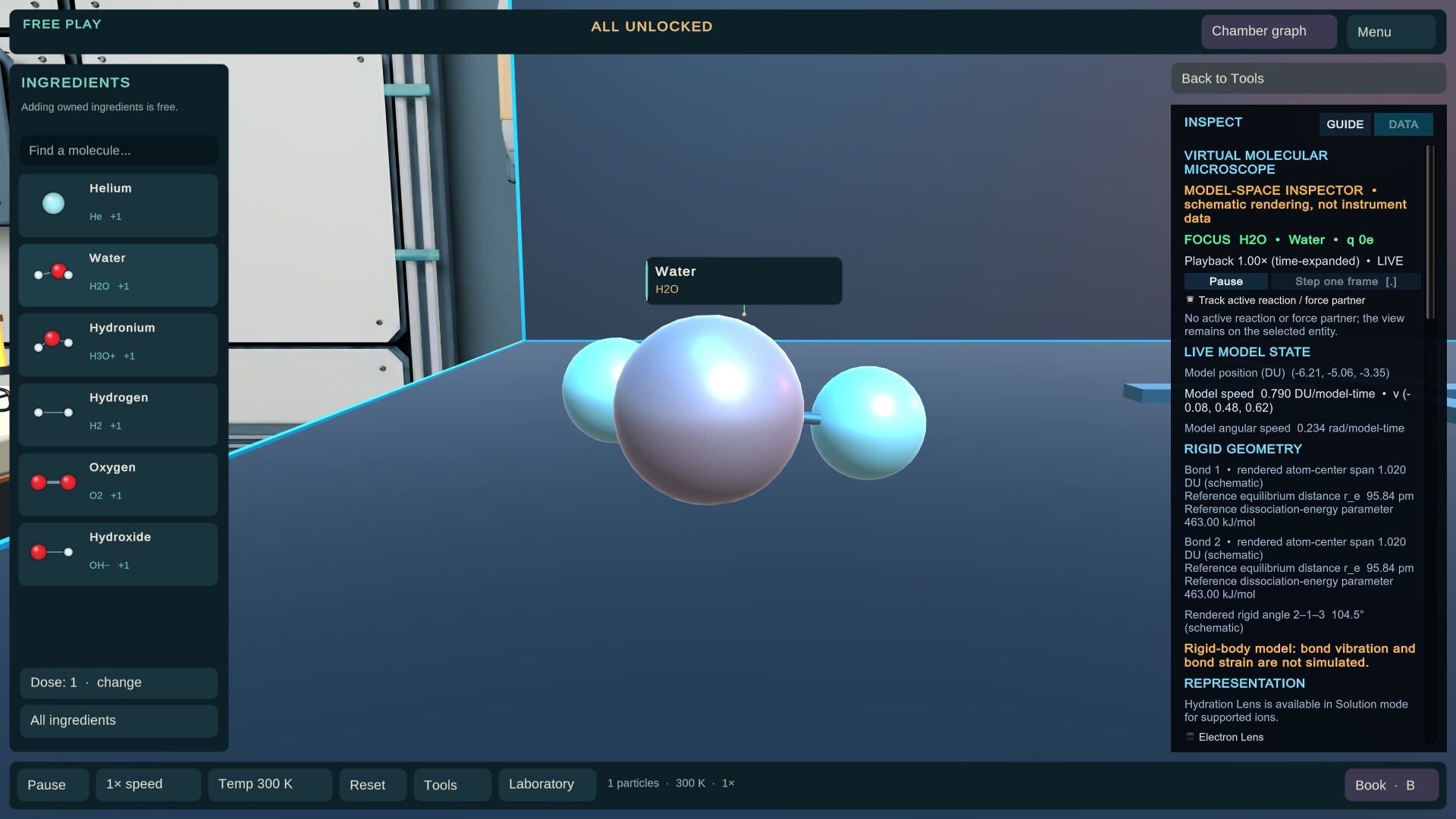 Atomic Playground screenshot 2