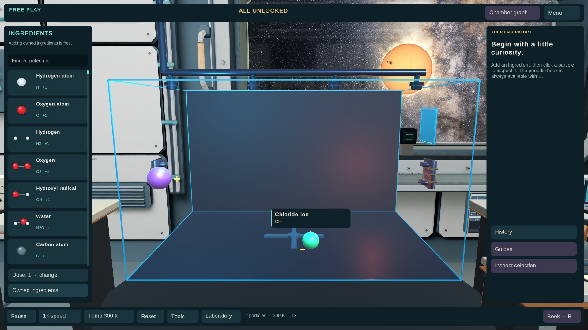 Atomic Playground screenshot 3