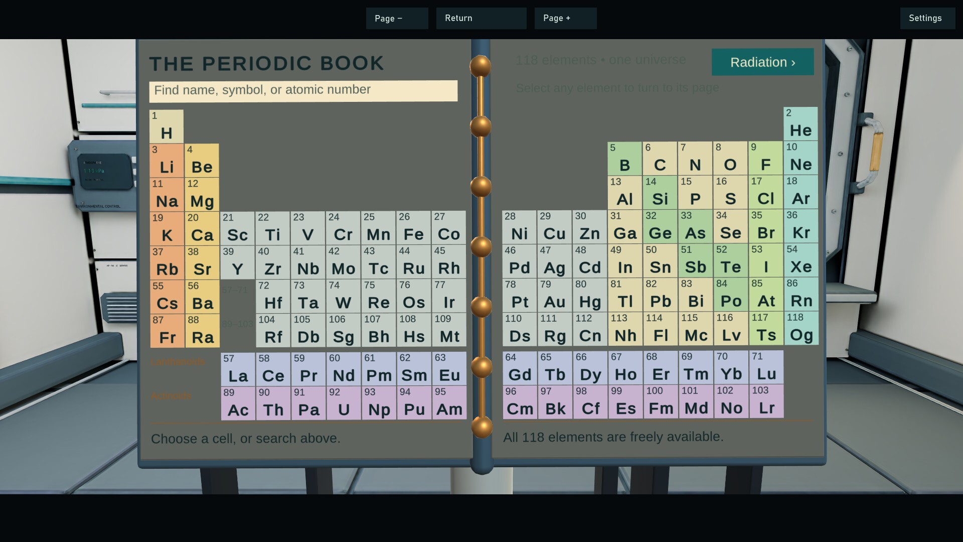 Atomic Playground screenshot 5