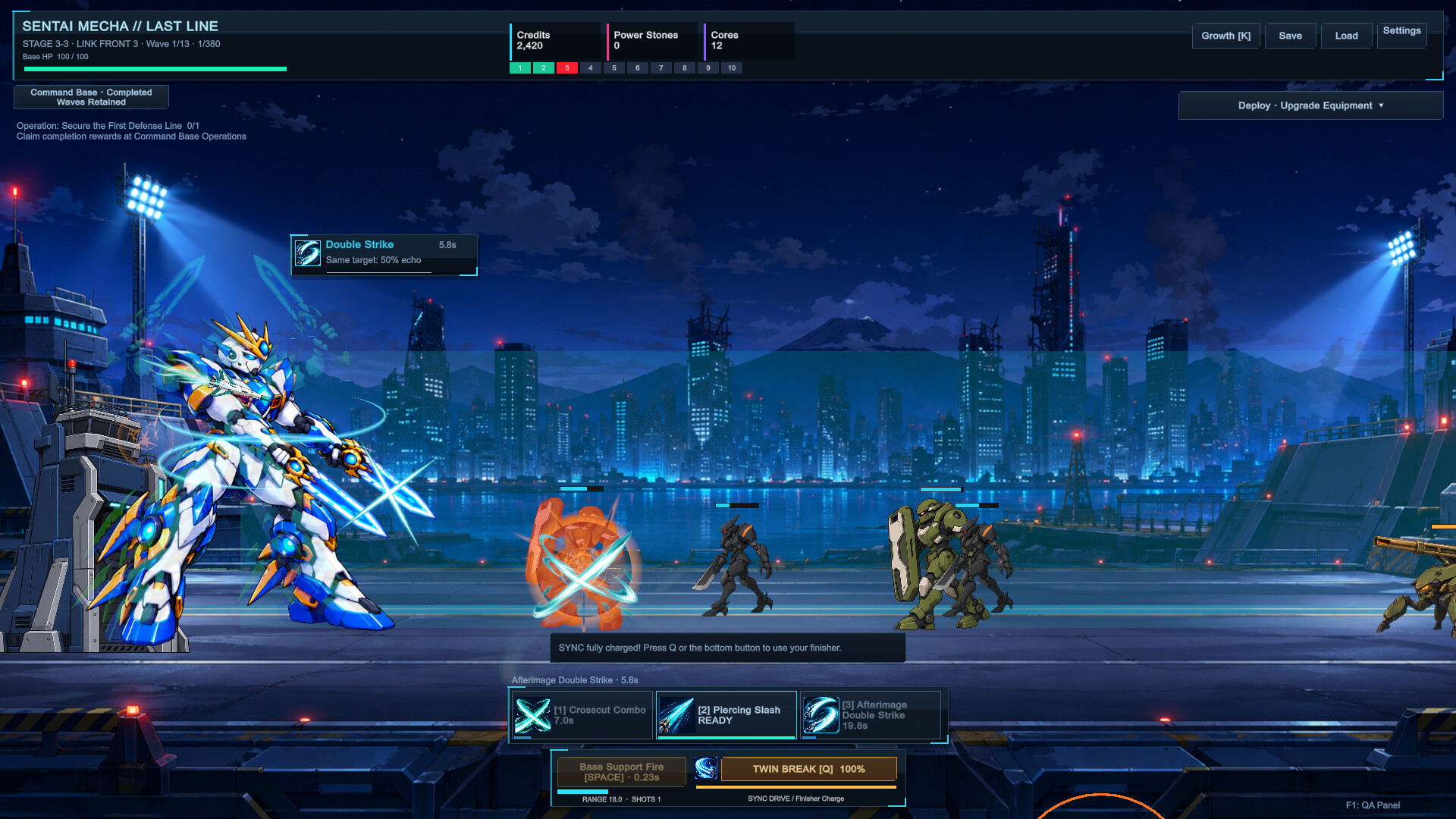 SENTAI MECHA: LAST LINE screenshot 4