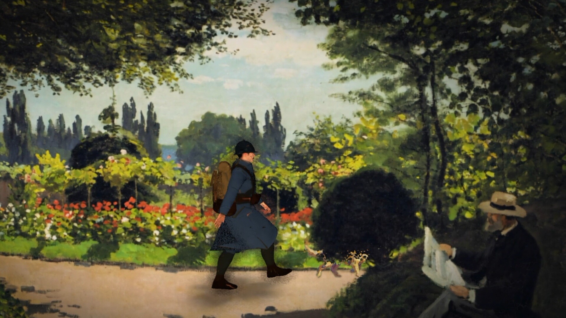 By The Sea : Pilgrimage of the Colorless trailer