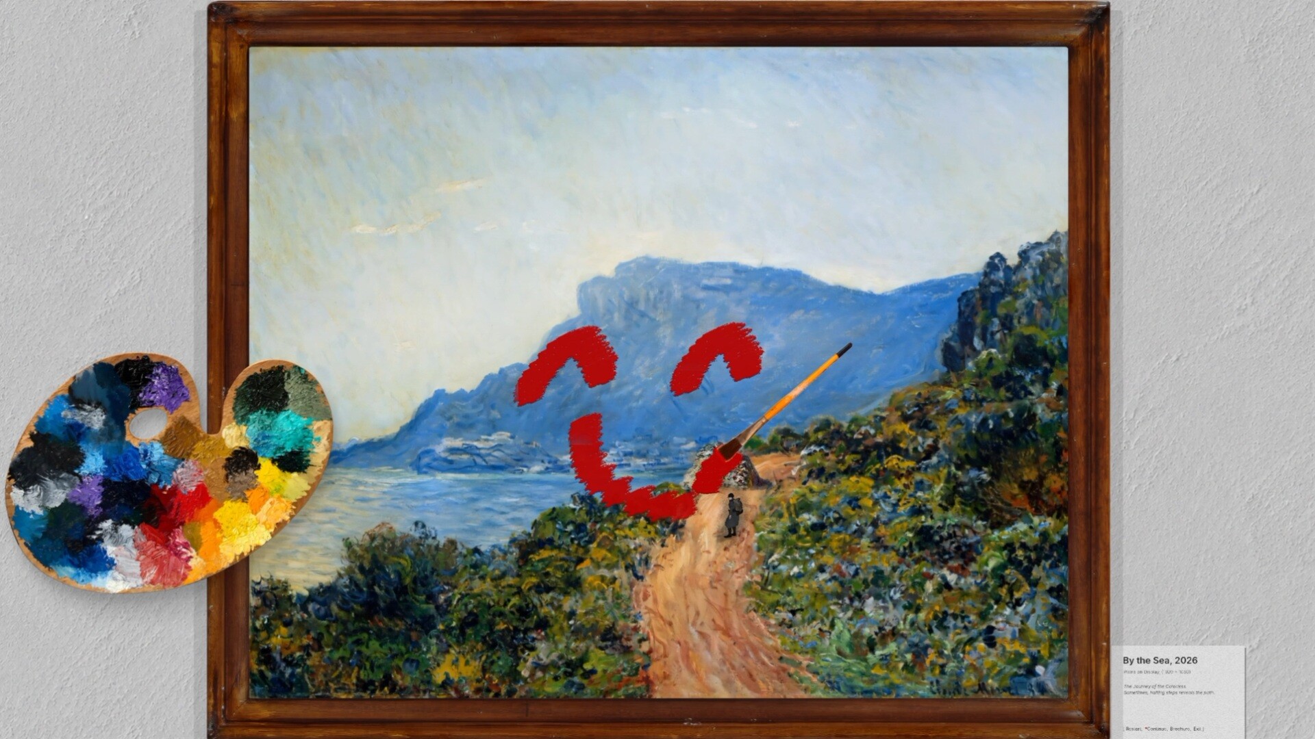 By The Sea : Pilgrimage of the Colorless screenshot 2