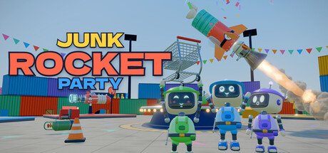 Cover art from Junk Rocket Party