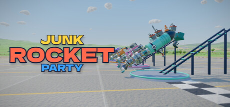 Cover art from Junk Rocket Party