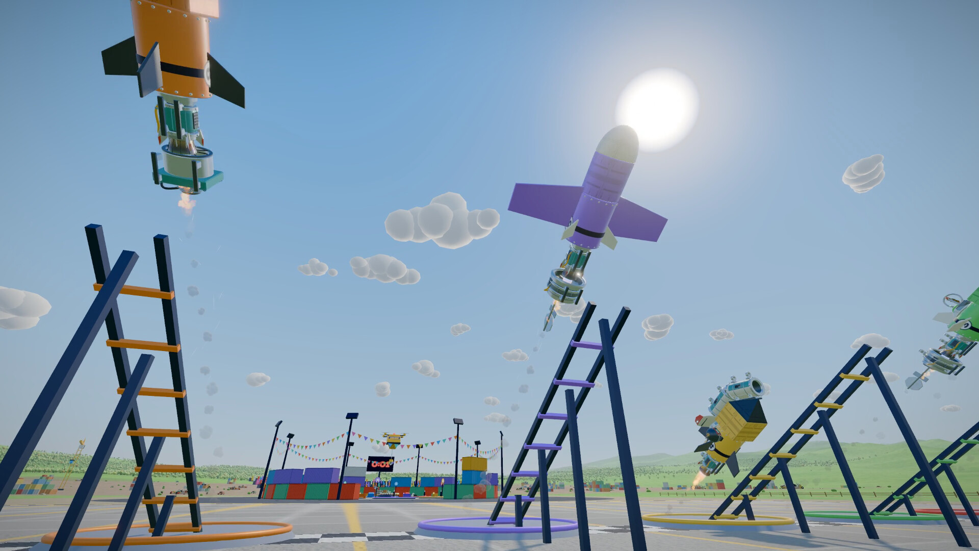 Junk Rocket Party screenshot 3