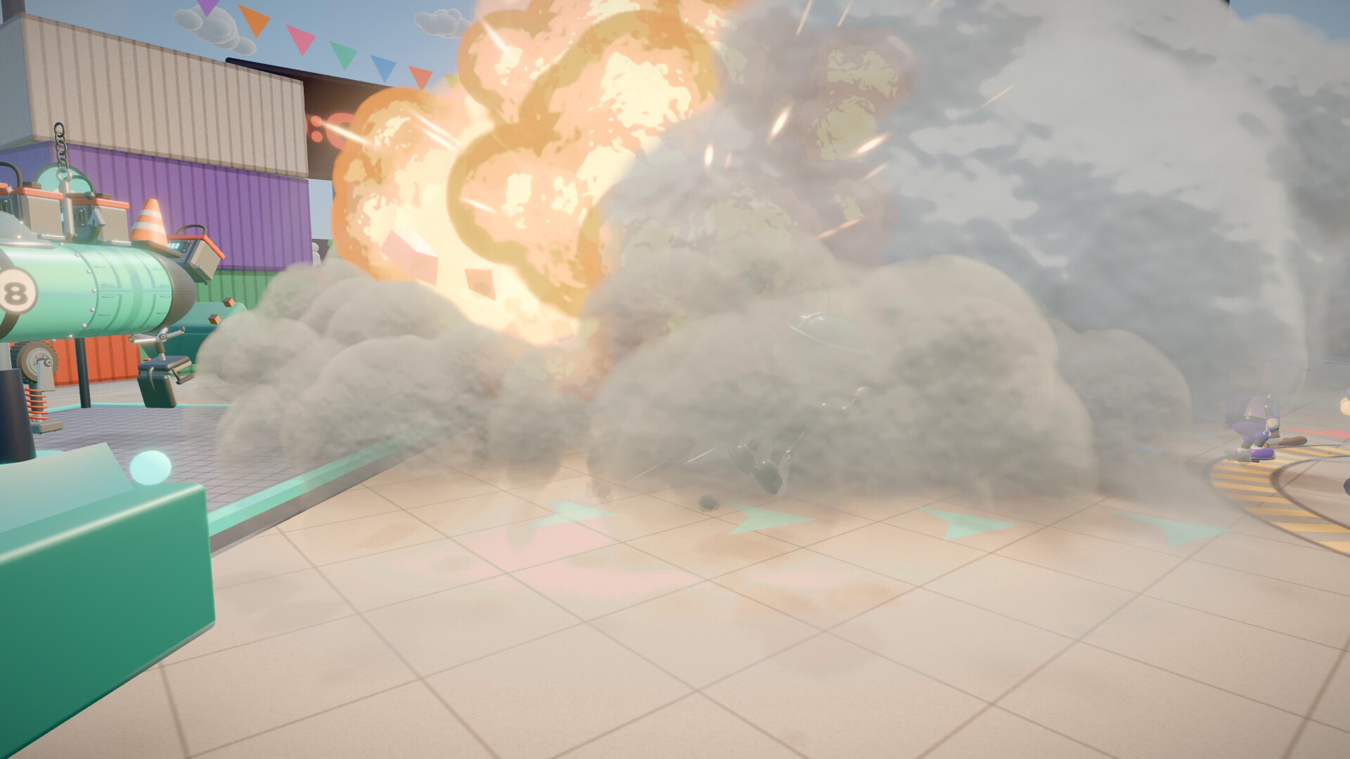 Junk Rocket Party screenshot 5