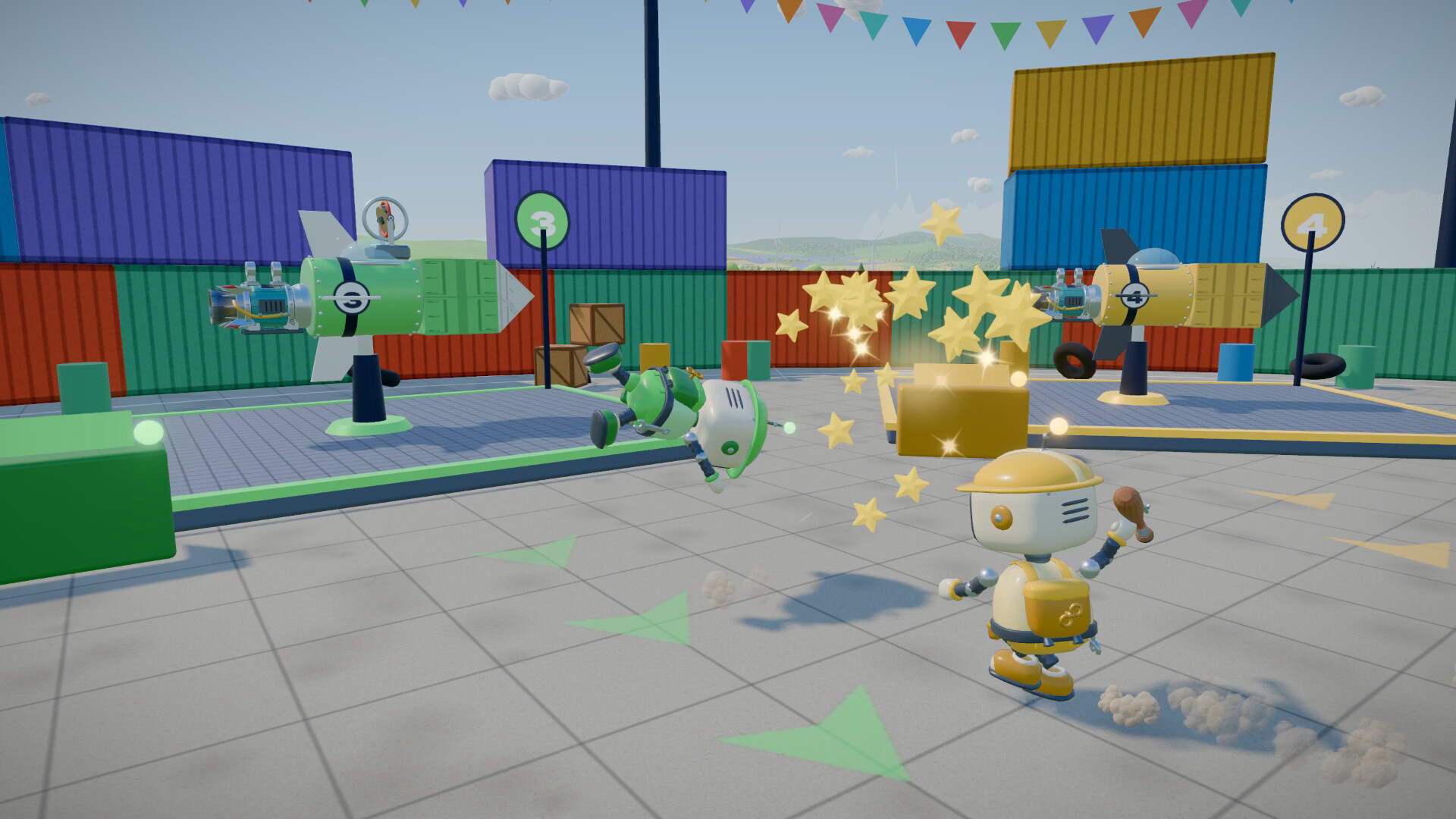 Junk Rocket Party screenshot 2