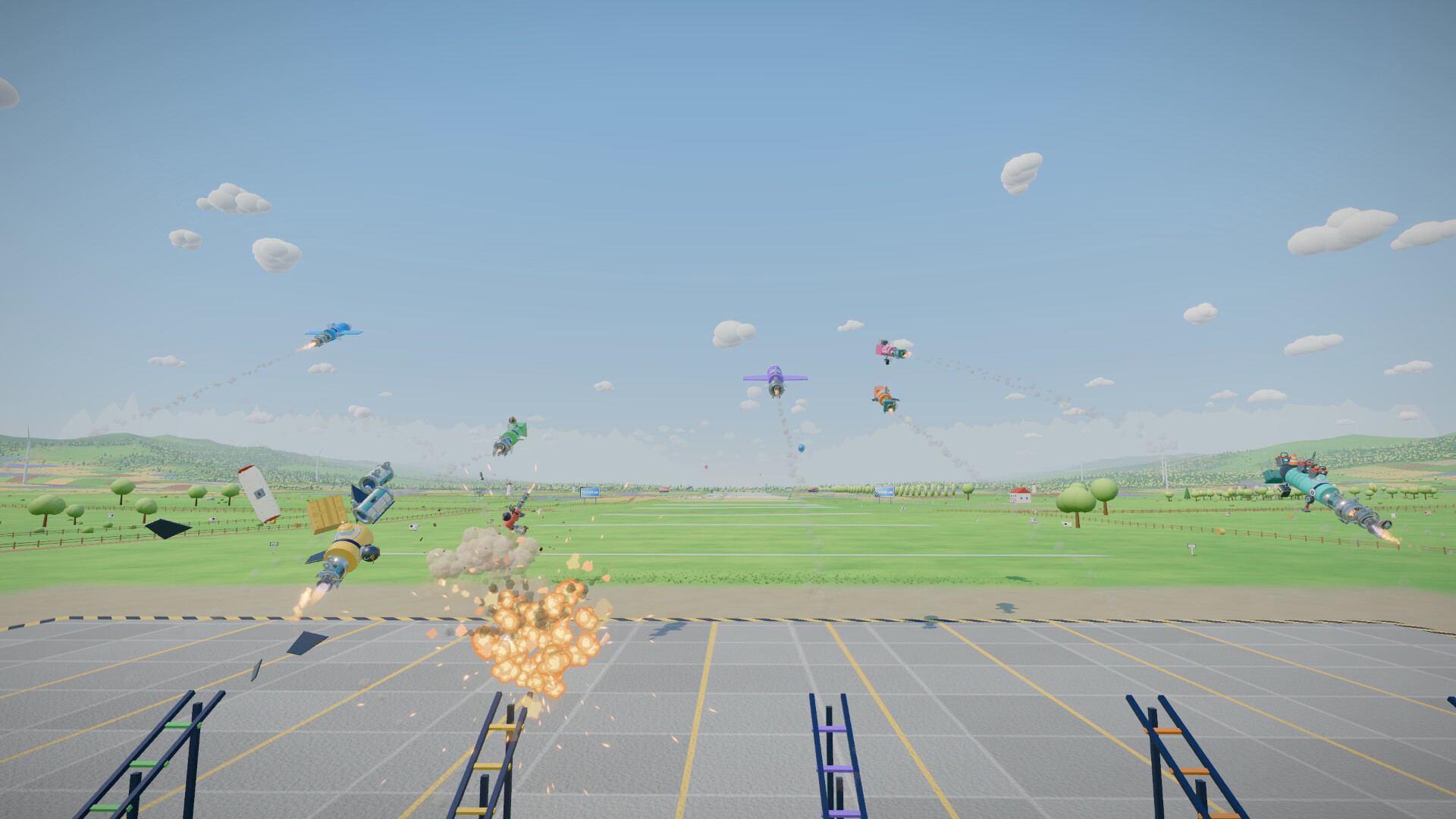 Junk Rocket Party screenshot 4