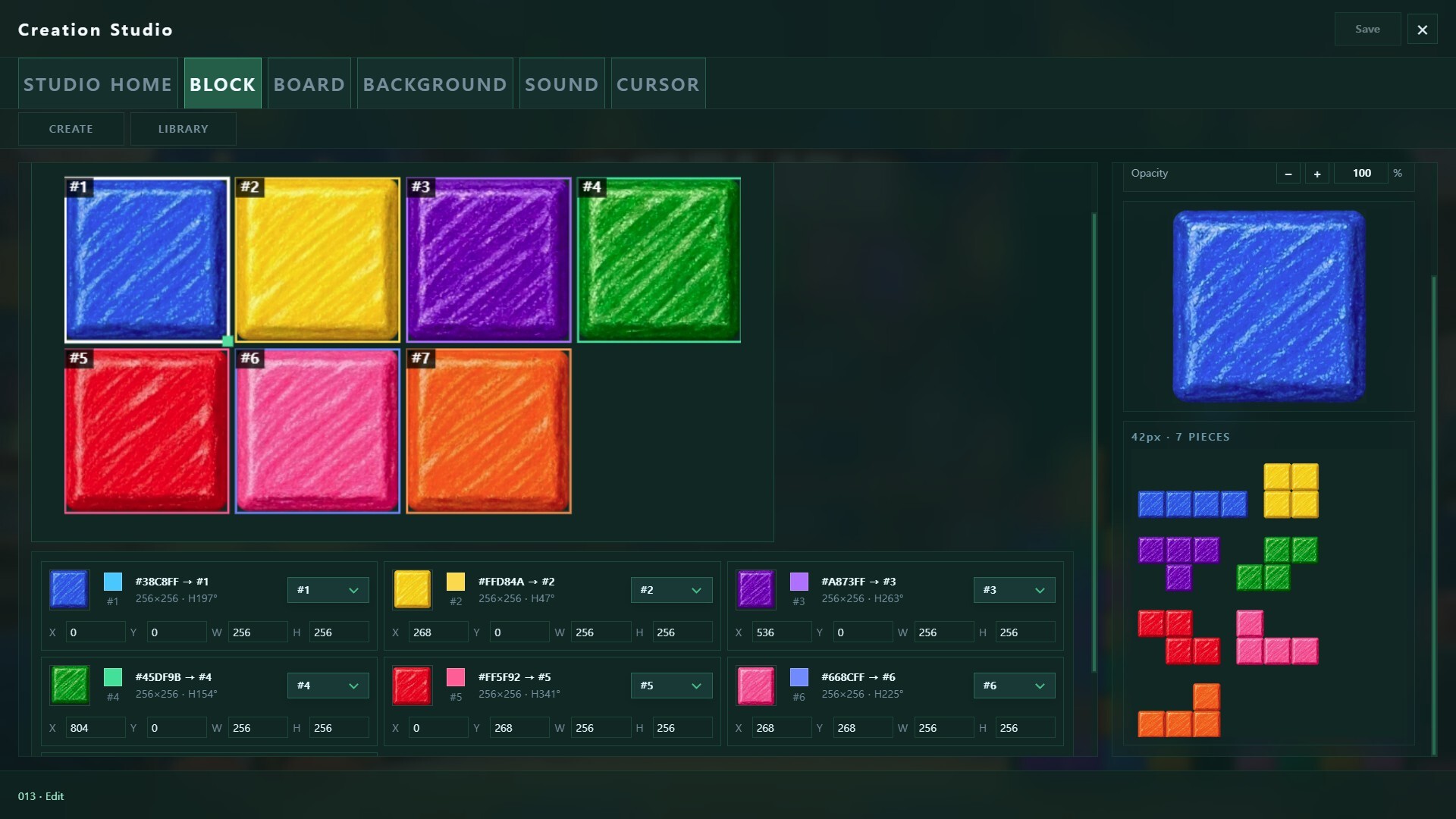 ATELIER BLOCKS screenshot 4