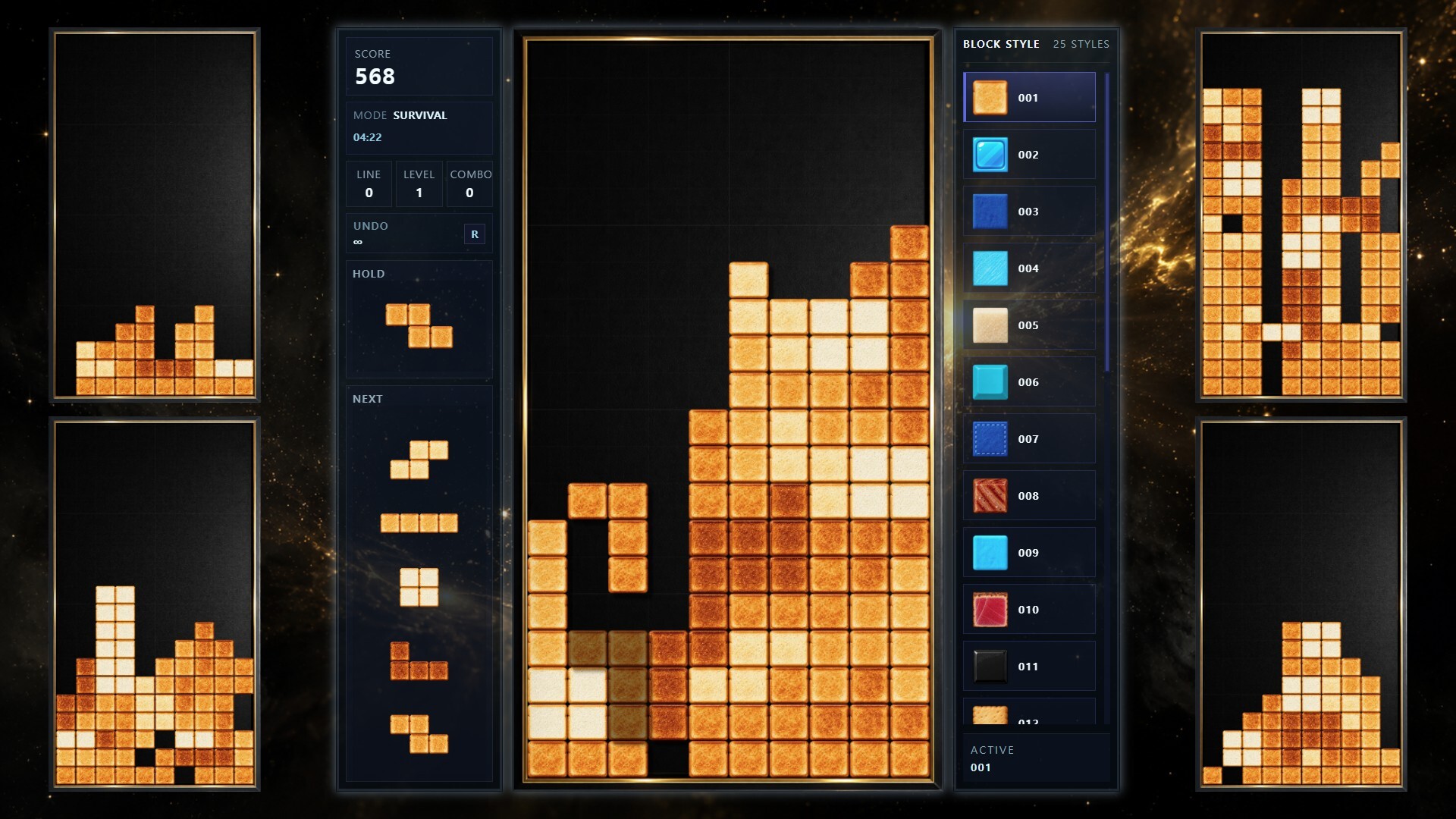 ATELIER BLOCKS screenshot 2