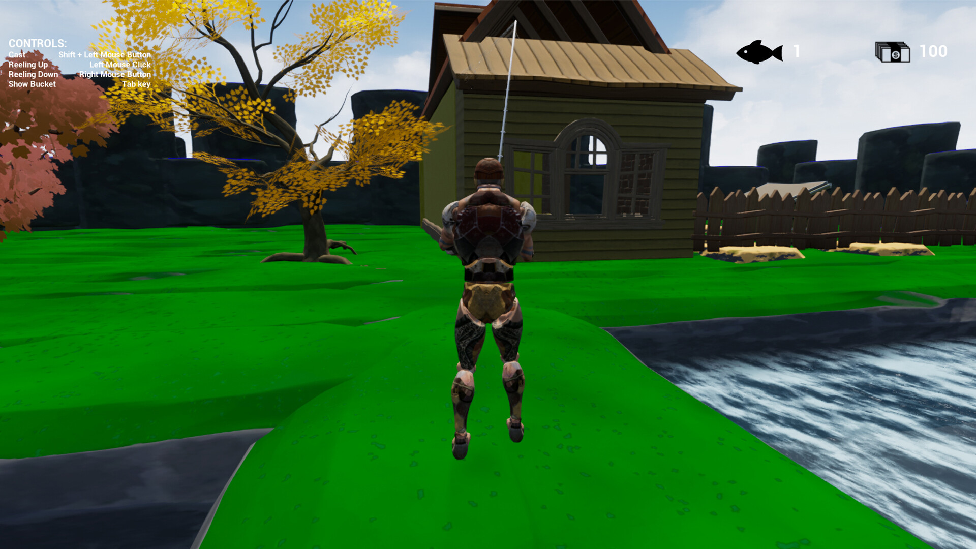 Robot Fisher screenshot 2