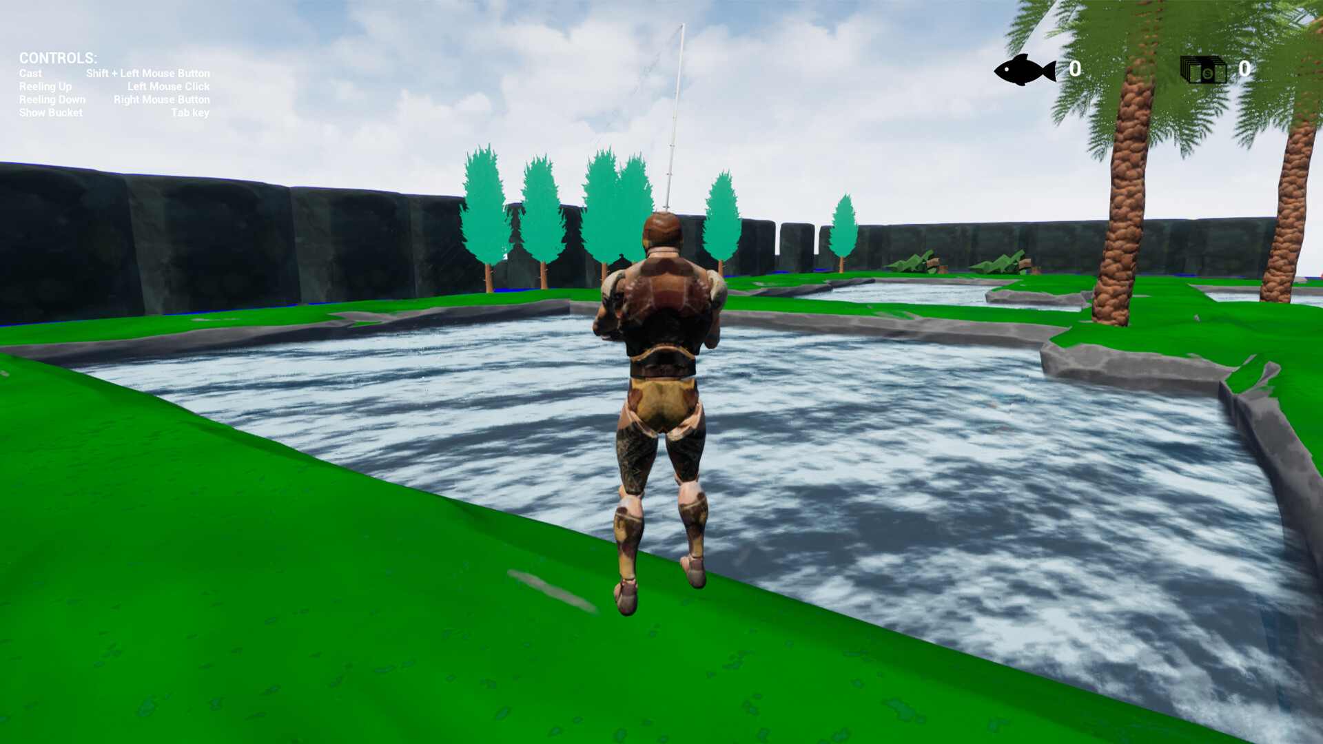 Robot Fisher screenshot 4