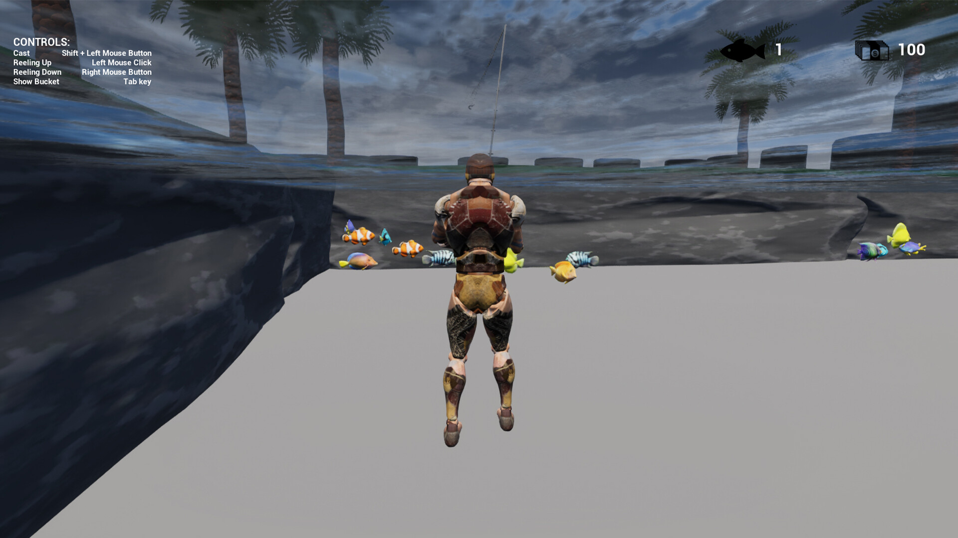 Robot Fisher screenshot 5