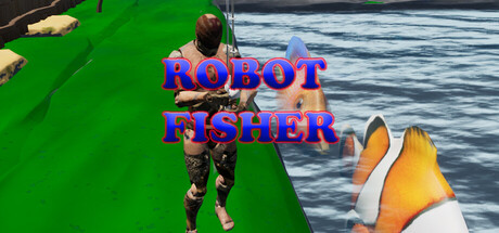 Cover art from Robot Fisher