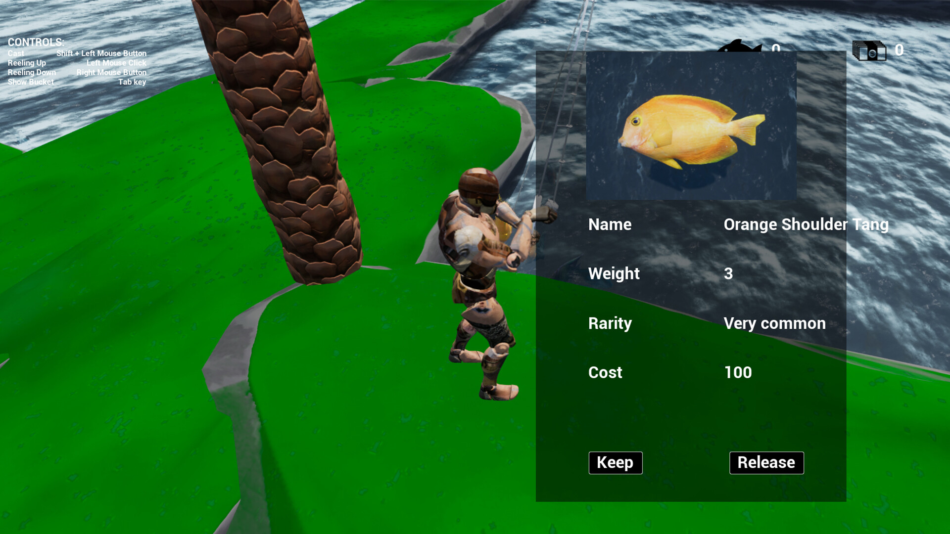 Robot Fisher screenshot 3