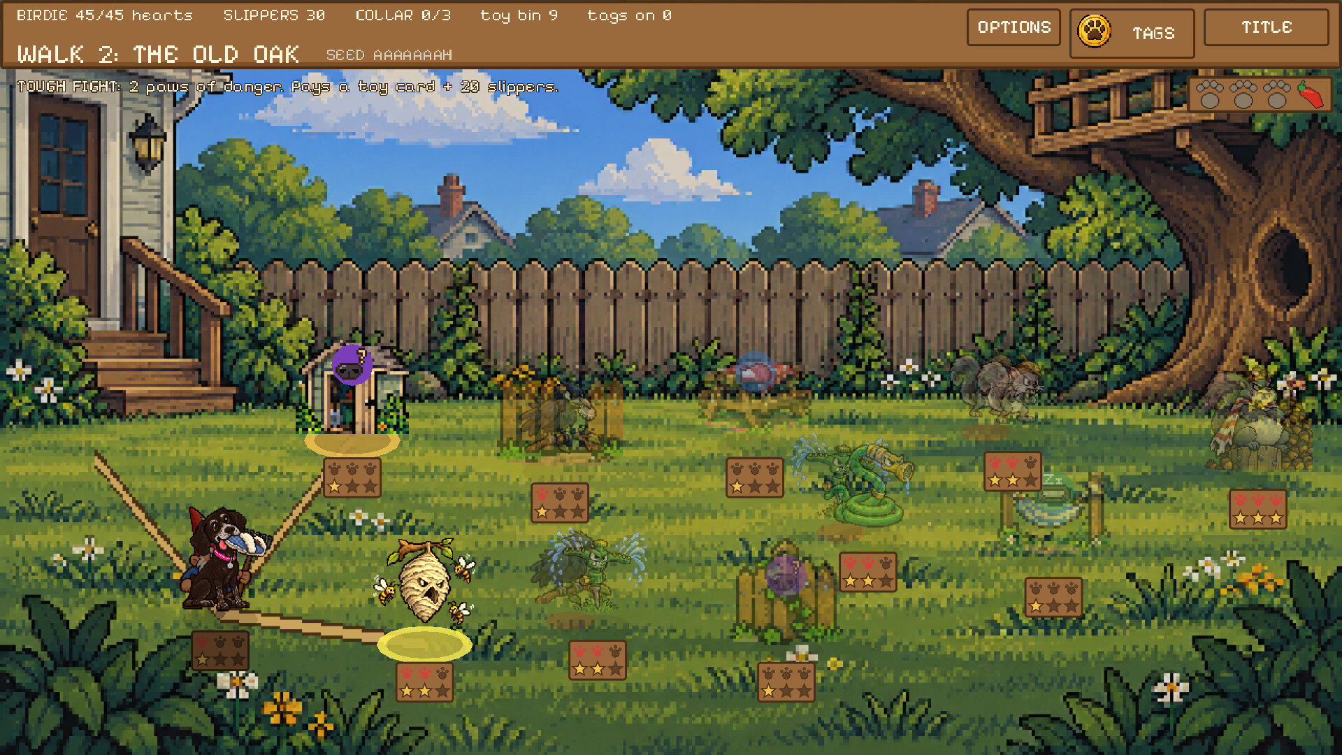 Birdie's Backyard Battle screenshot 3