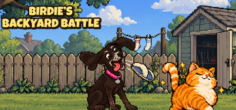 Cover art from Birdie's Backyard Battle