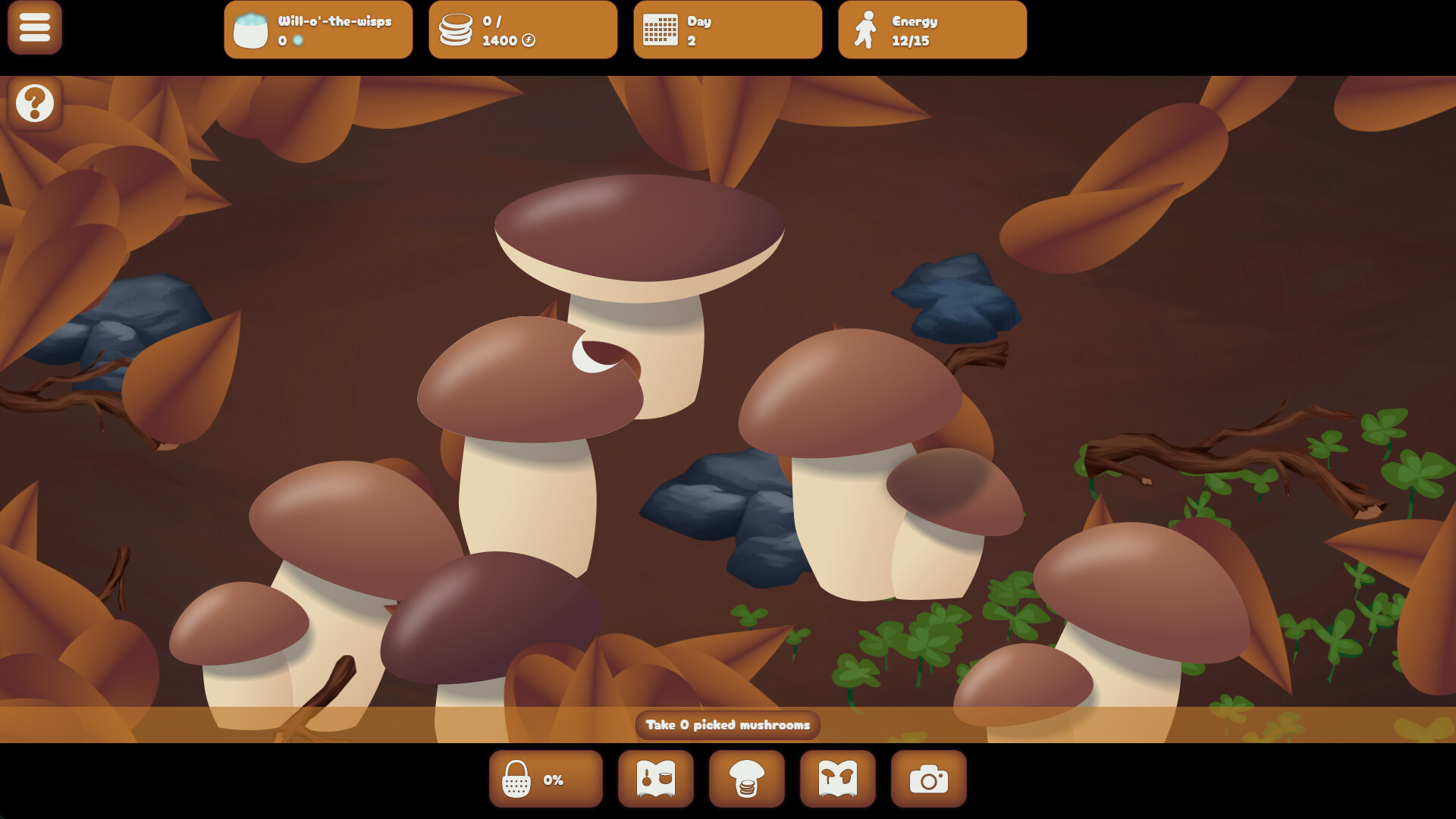 Mushroom Day screenshot 1