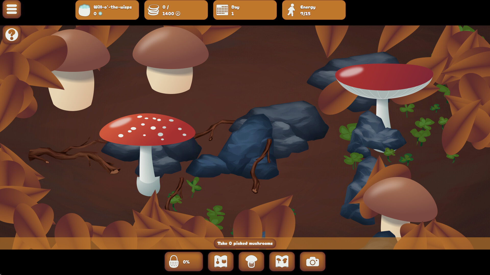 Mushroom Day screenshot 2