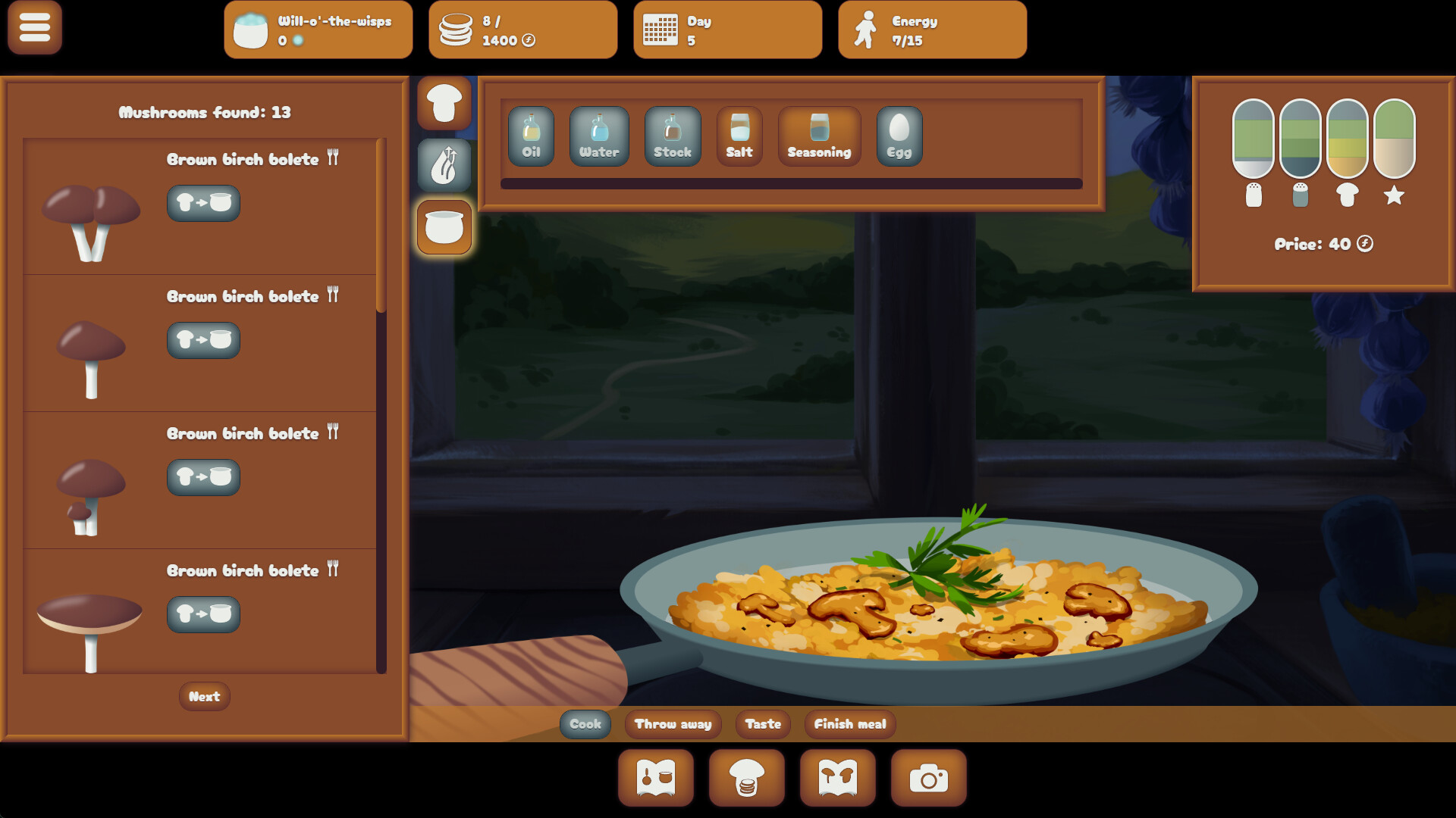 Mushroom Day screenshot 5