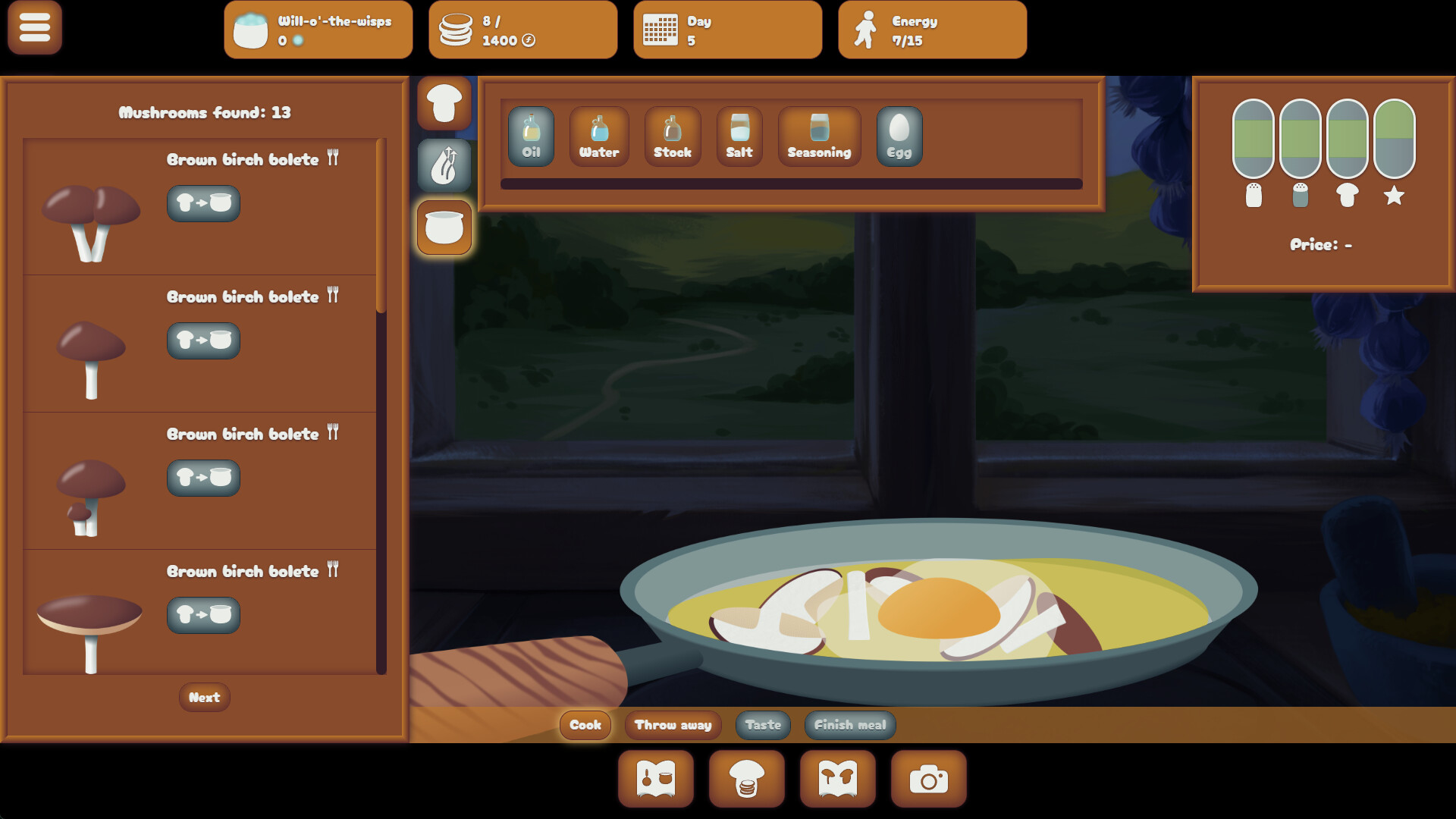 Mushroom Day screenshot 4