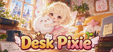 Cover art from Desk Pixie