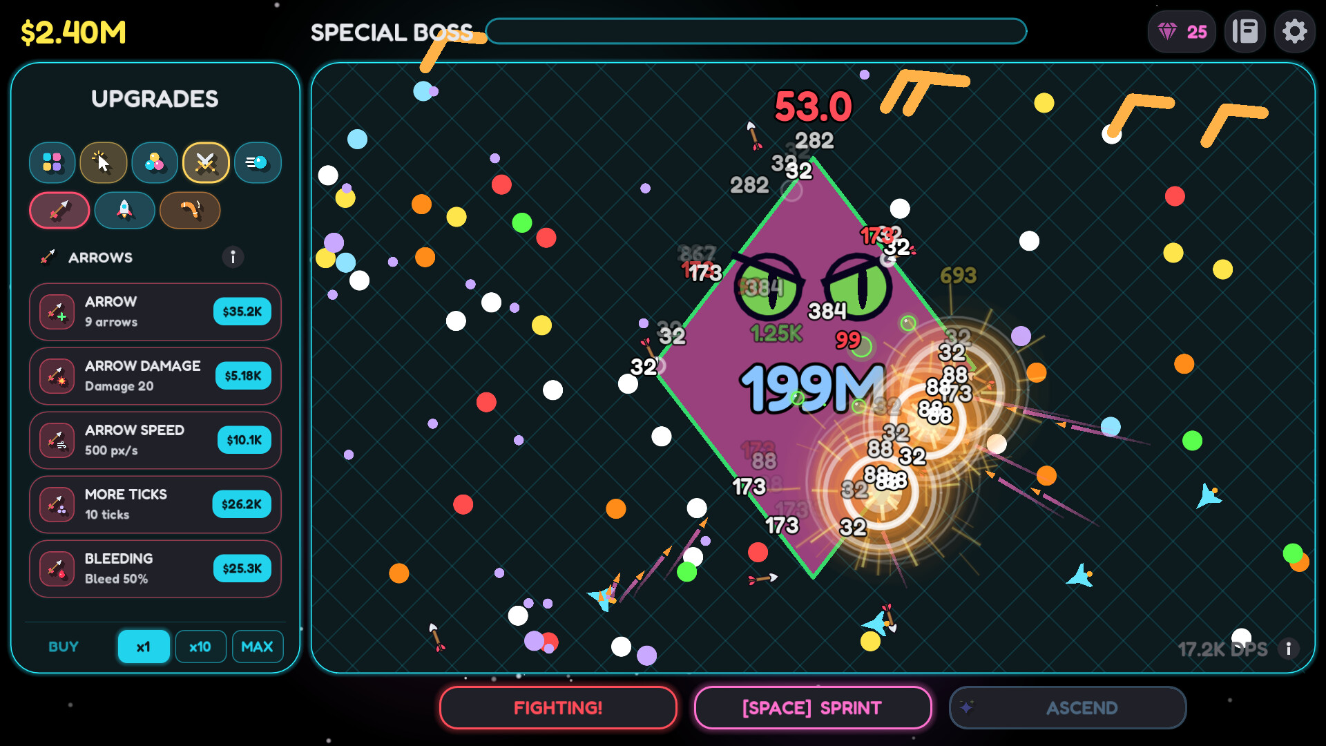 Bouncery screenshot 2
