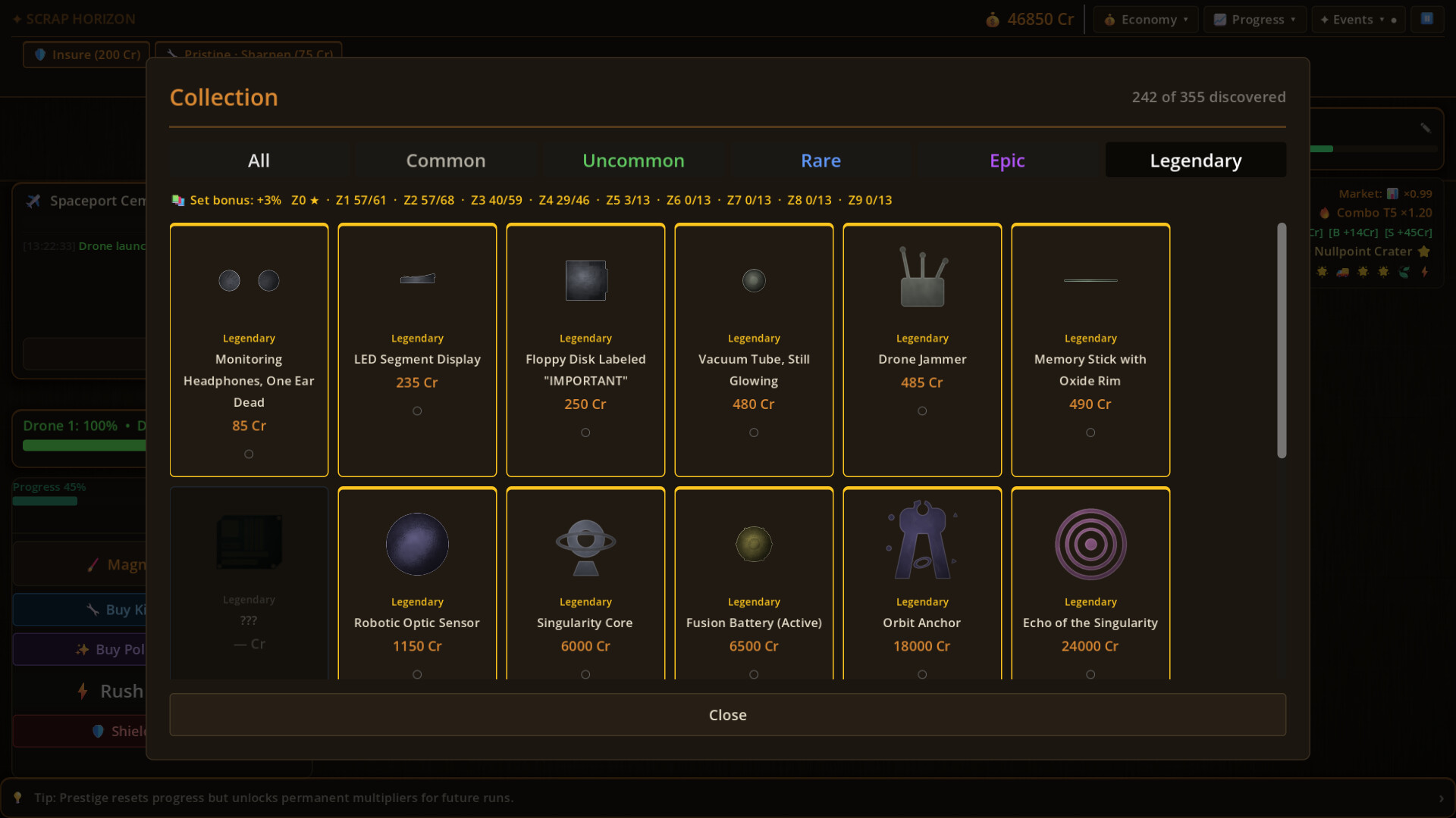 Scrap Horizon screenshot 2