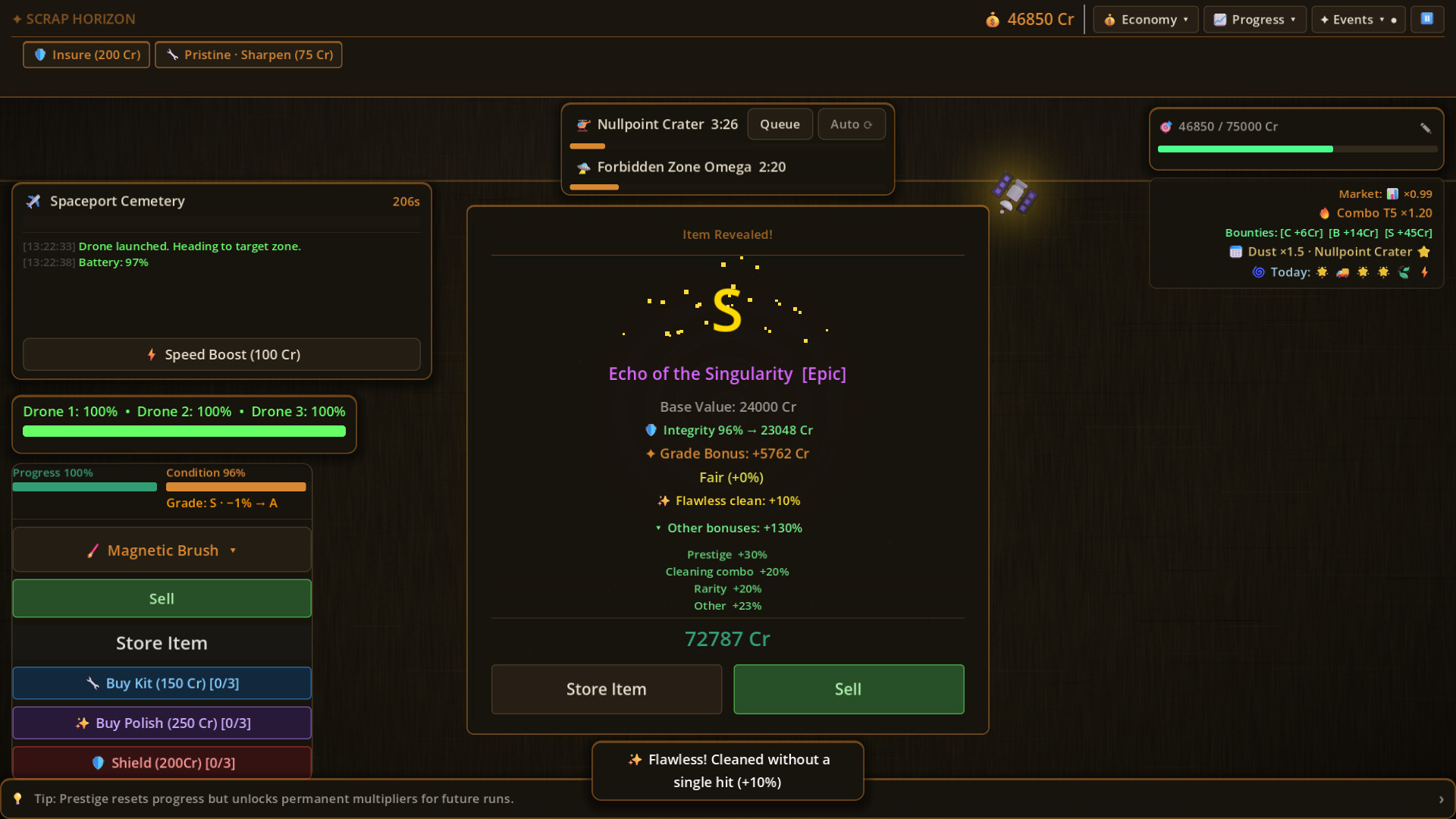 Scrap Horizon screenshot 4