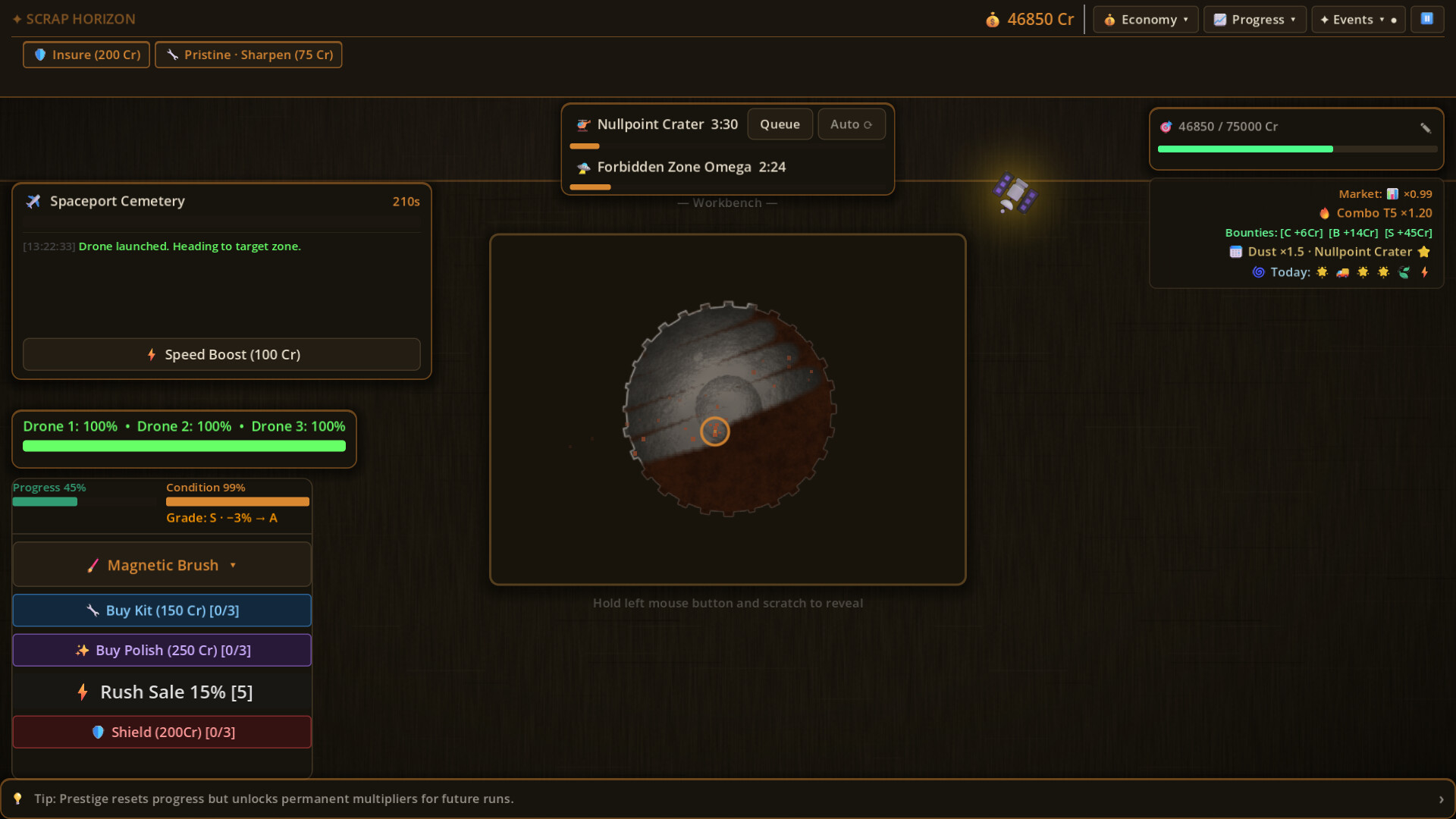 Scrap Horizon screenshot 3