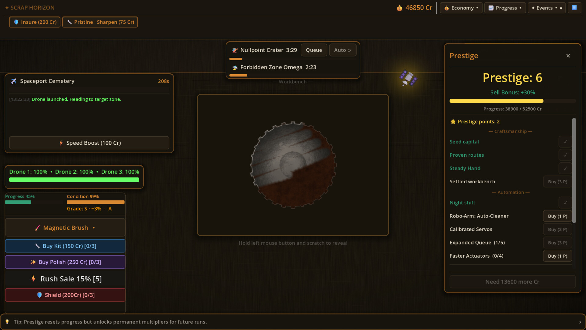 Scrap Horizon screenshot 5