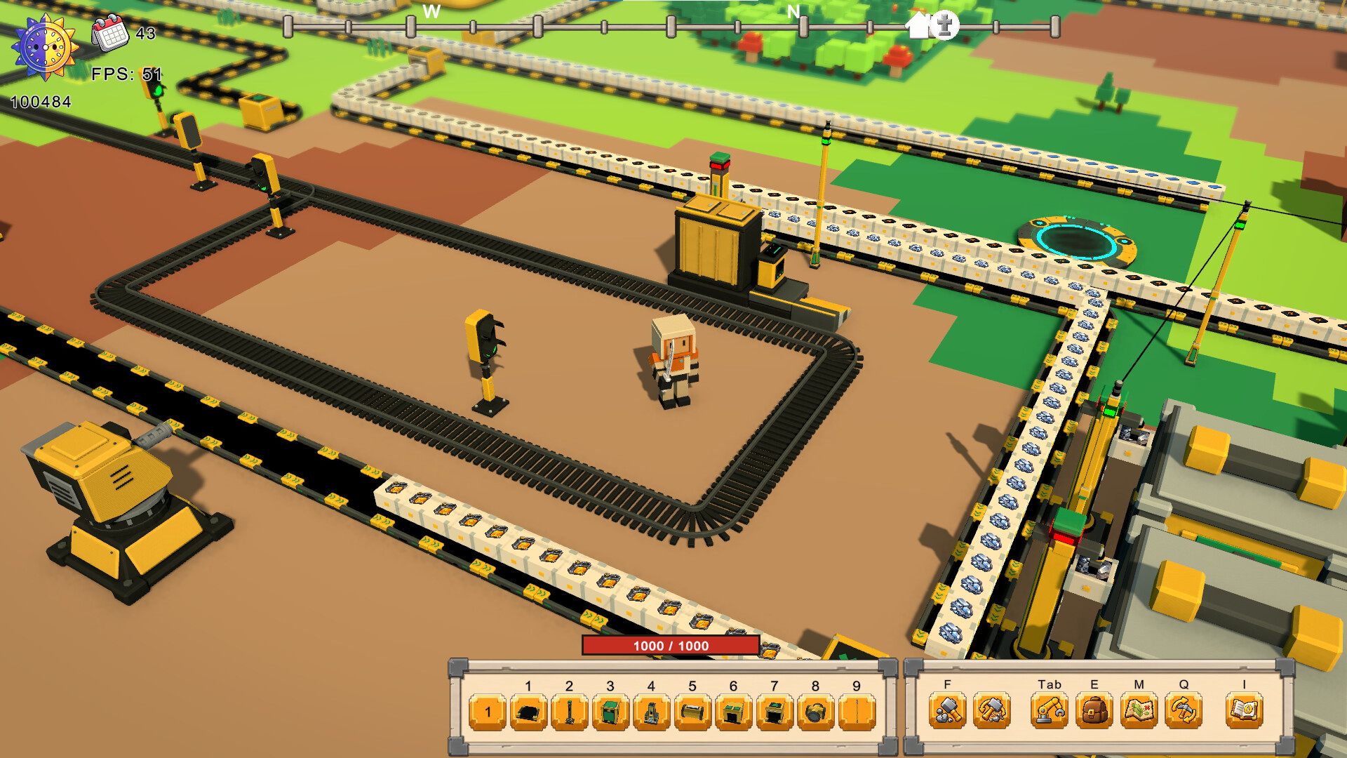 Frontier Factory screenshot 2