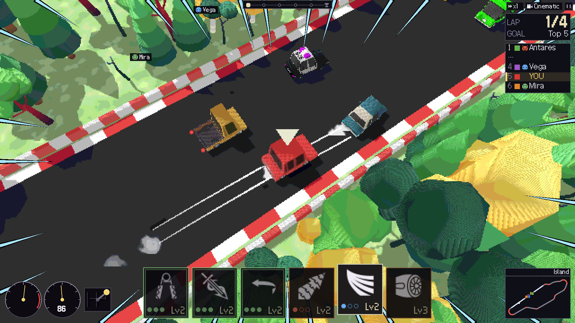 Lucky Slot Car screenshot 3