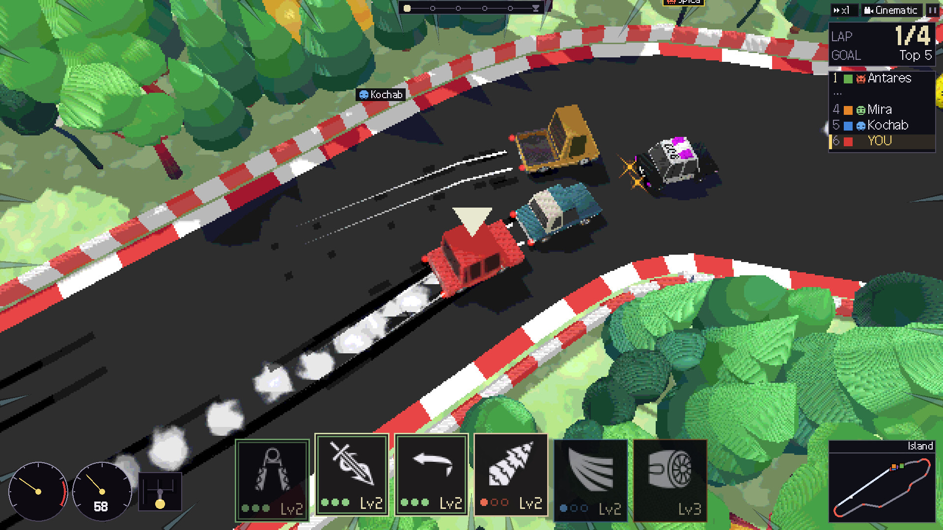 Lucky Slot Car screenshot 1