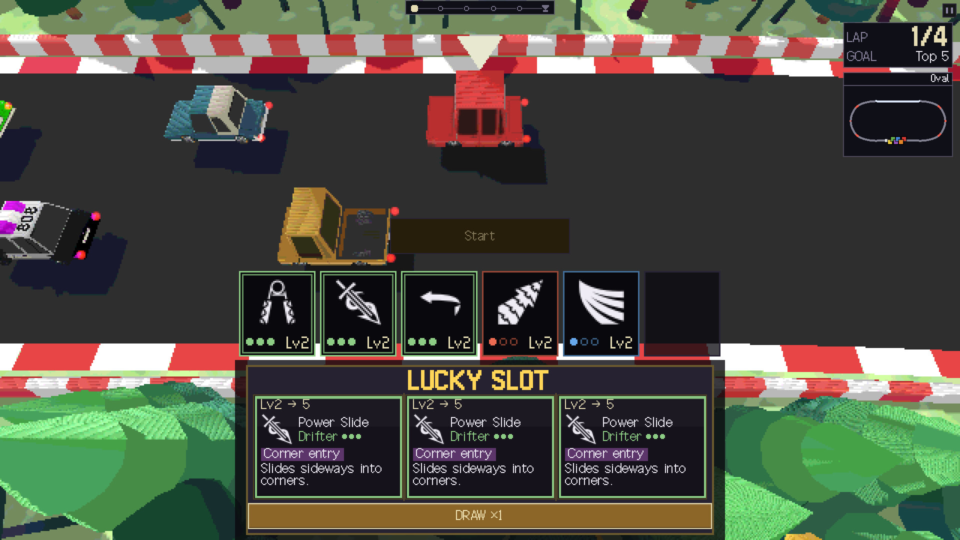 Lucky Slot Car screenshot 2