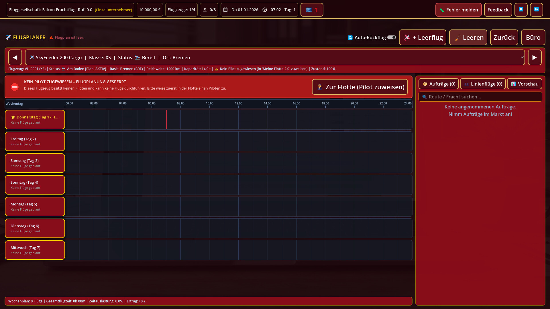 European Airfreight Tycoon screenshot 1