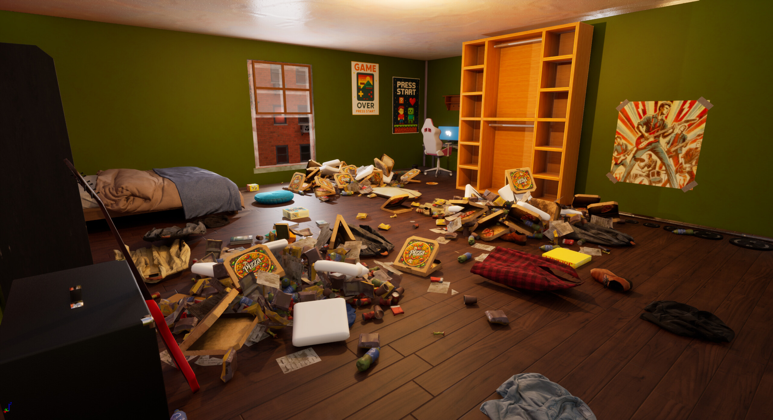 She's Coming Over & My Place is a Dump! trailer