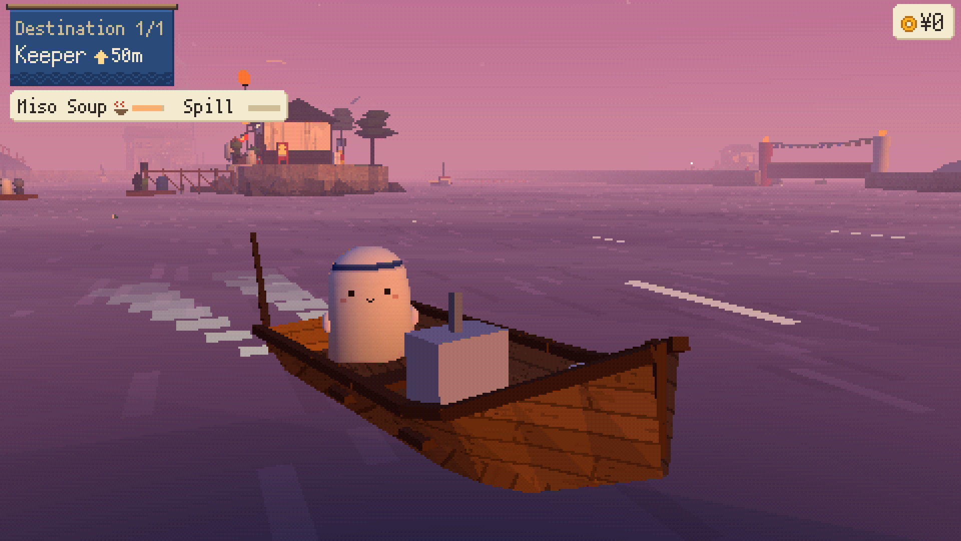 Minato Shokudo: Mirage of the Great Clam screenshot 1