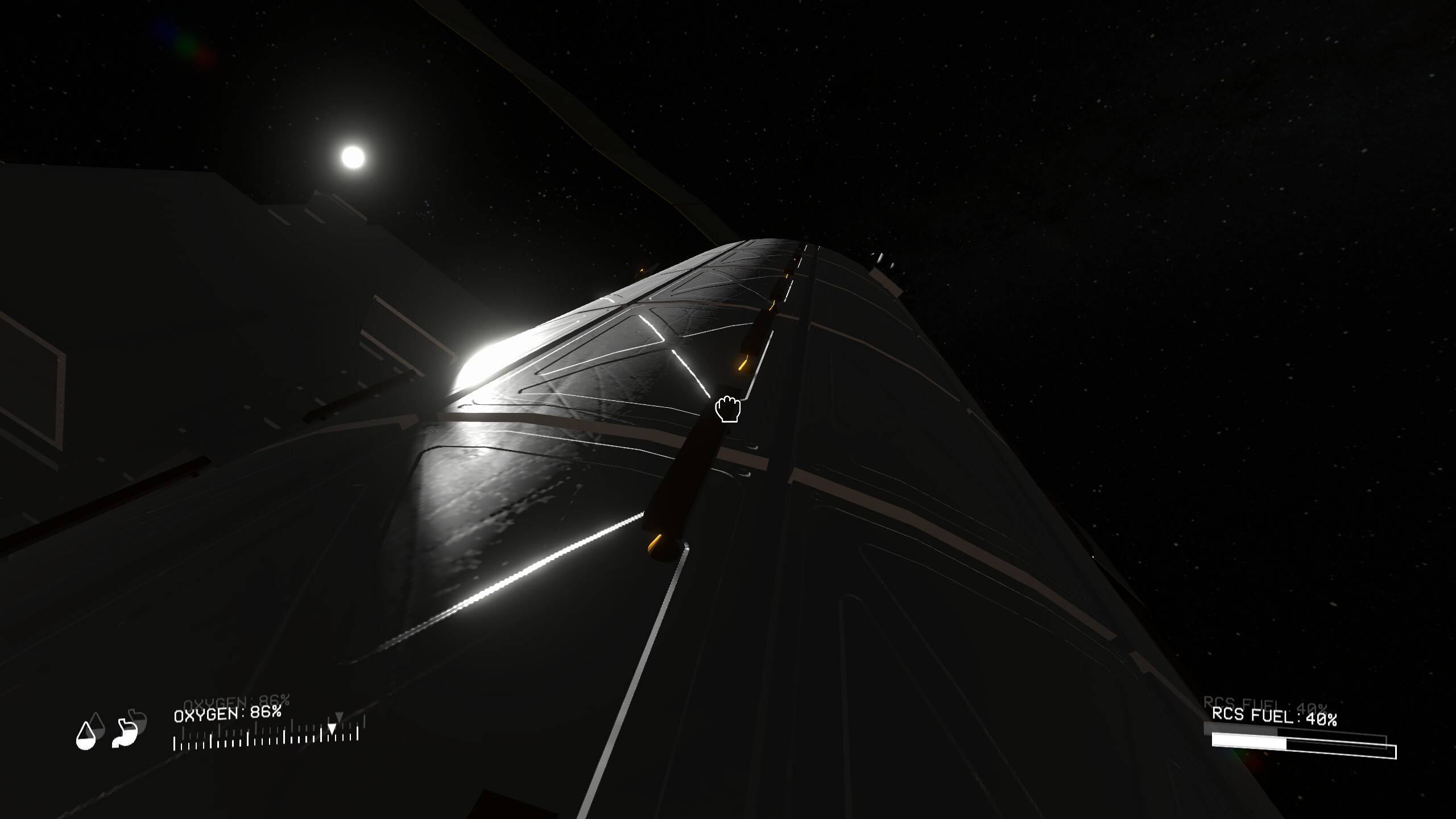 Cosmic Drifter screenshot 5
