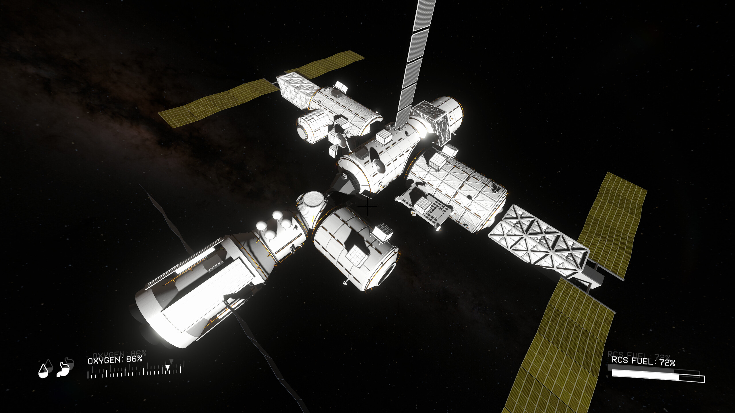 Cosmic Drifter screenshot 1